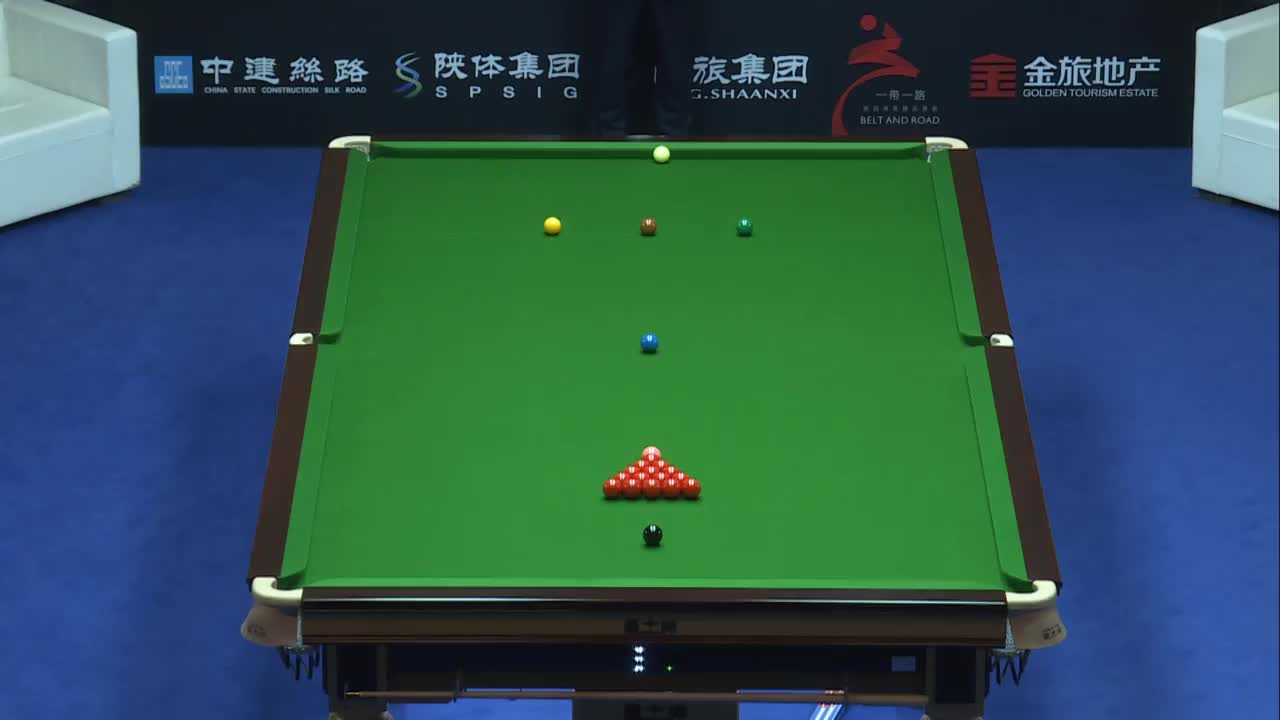 苏州vs重庆 2021全国斯诺克团体锦标赛 清流