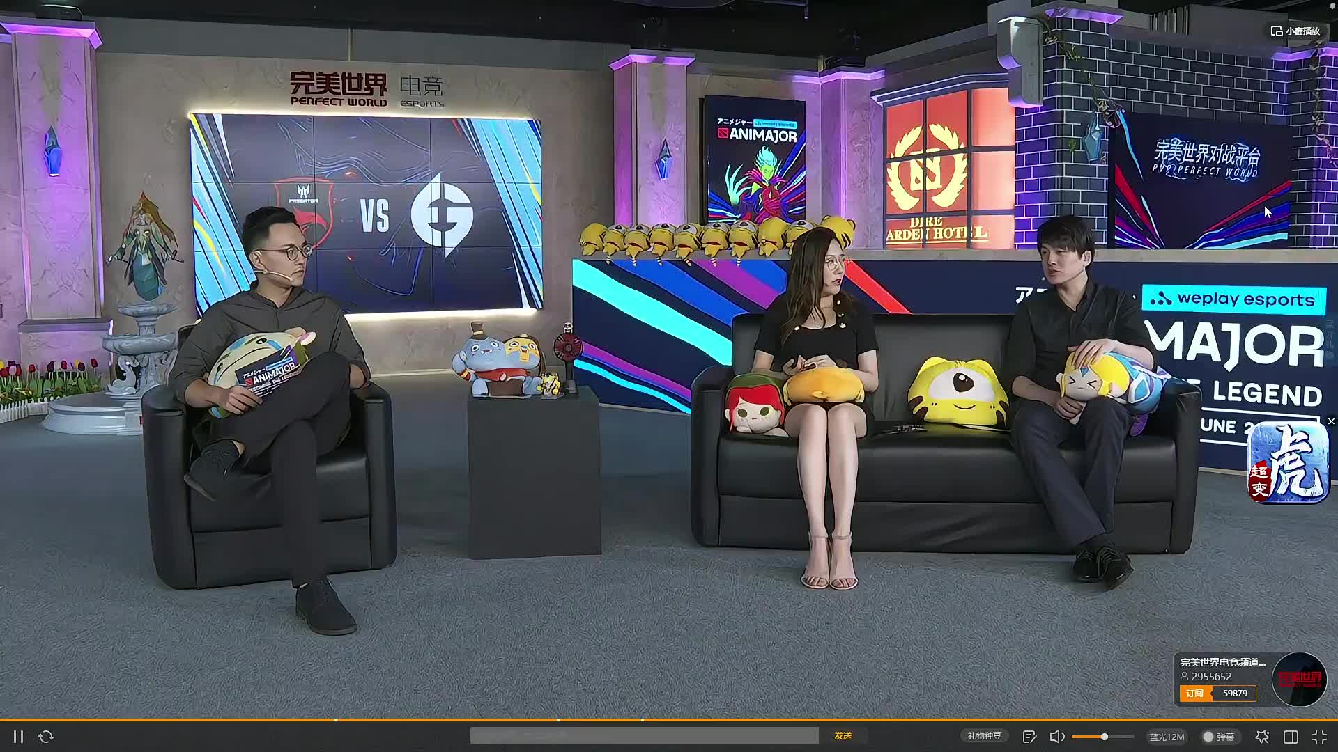 【Rotk解说】TNC-EG 败者组第二轮 BO3