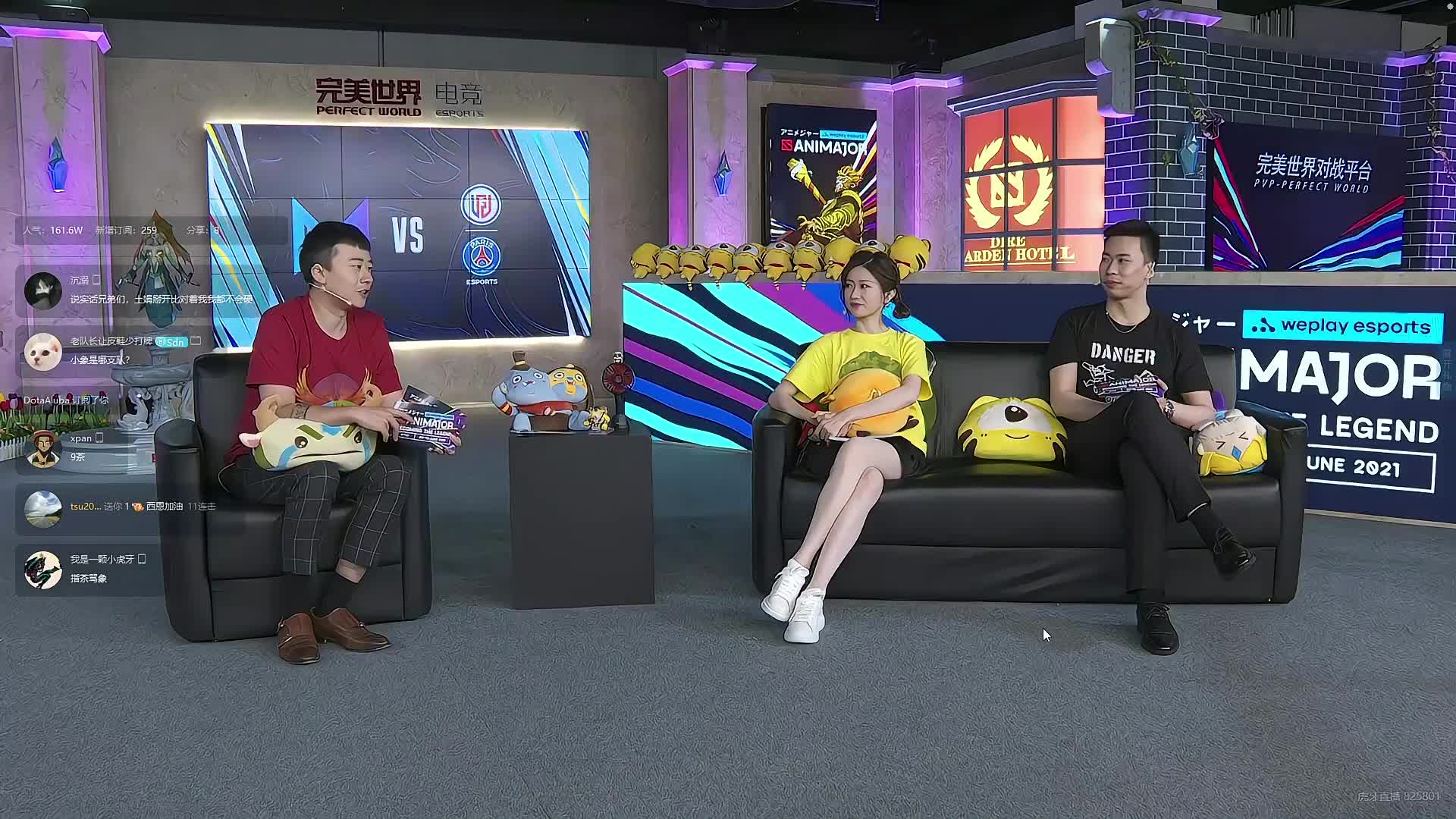 【Rotk解说】LGD-Nigma 胜者组第二轮 BO3