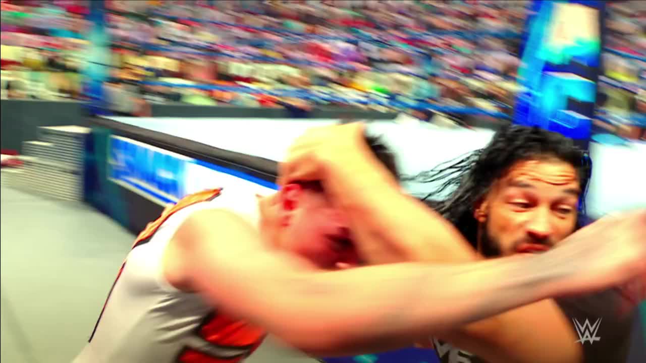 [wwe]SmackDown 1138期 清流