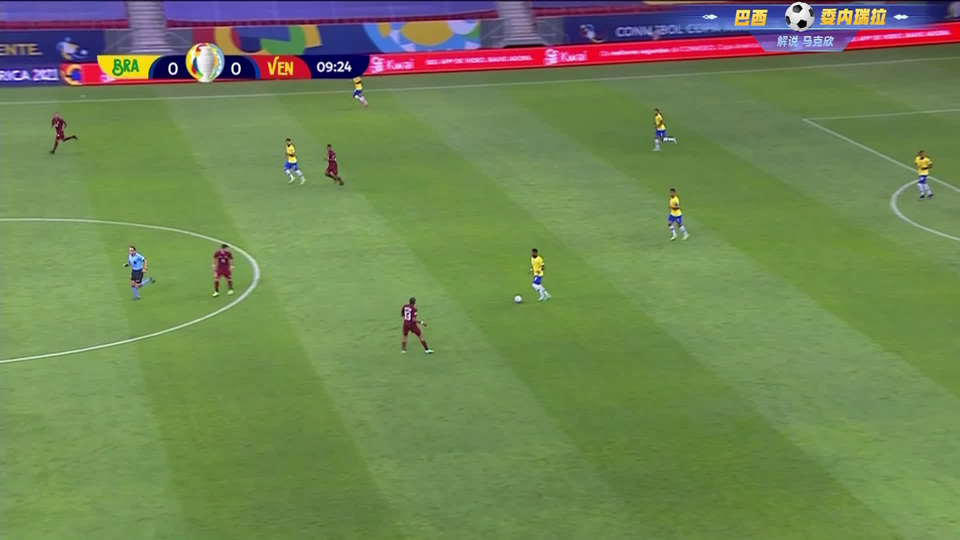 巴西 VS 委内瑞拉打点3