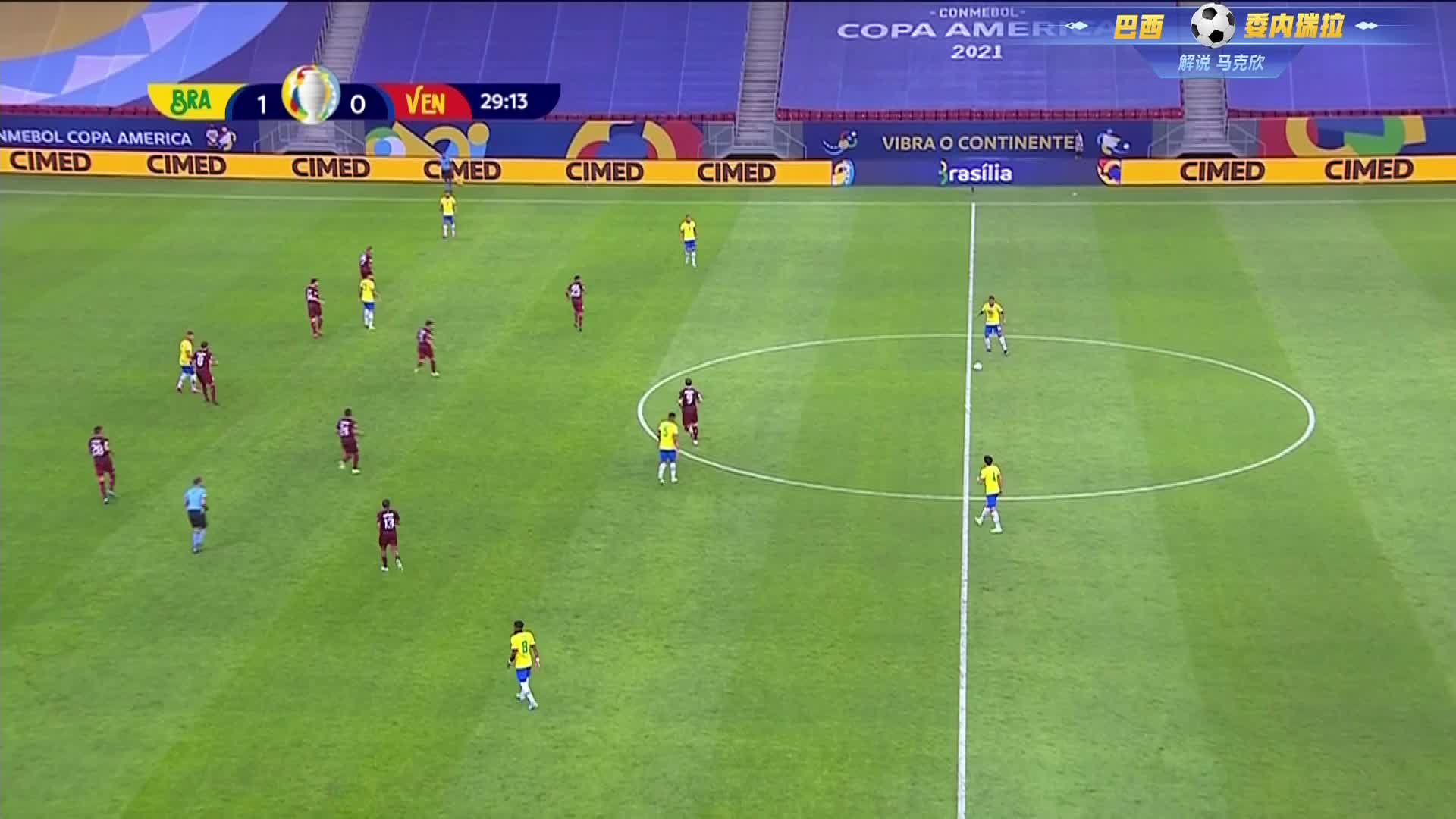 巴西 VS 委内瑞拉打点5