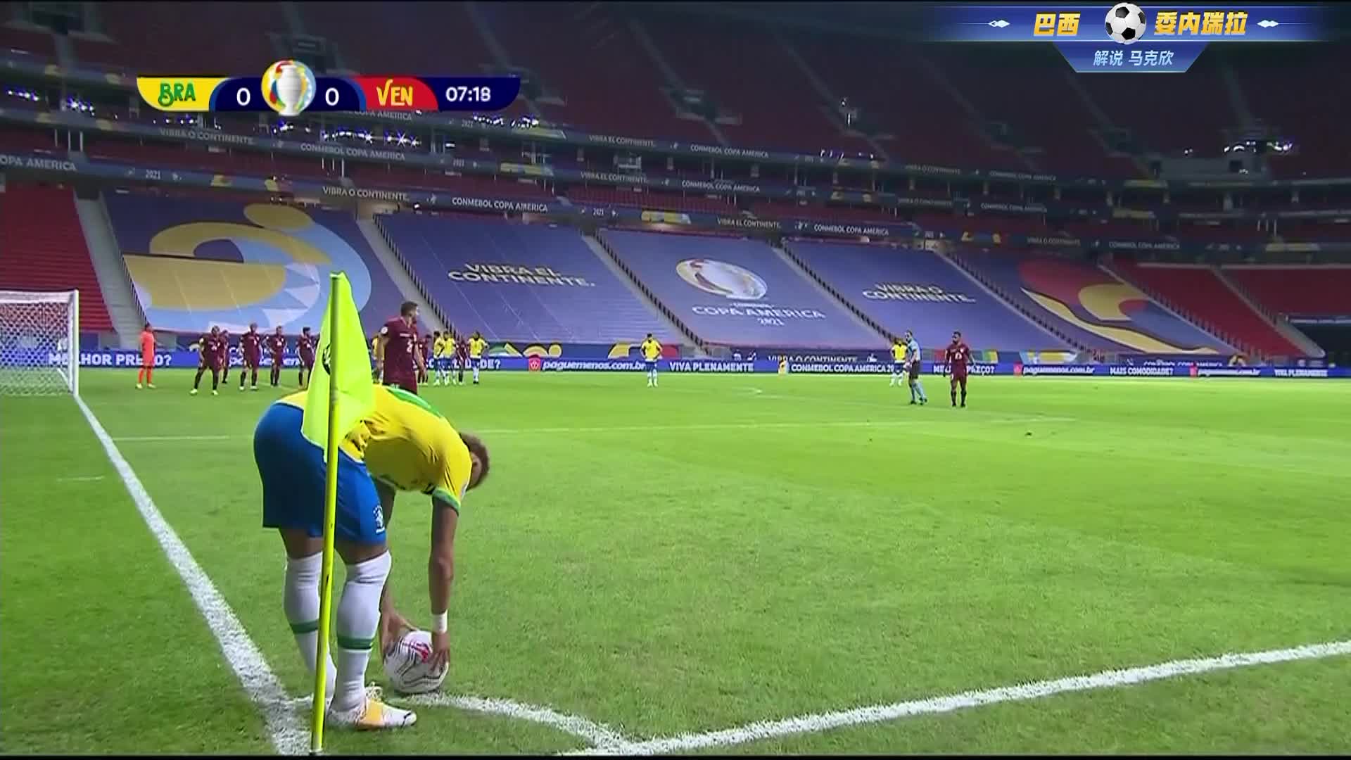 美洲杯比赛精华2