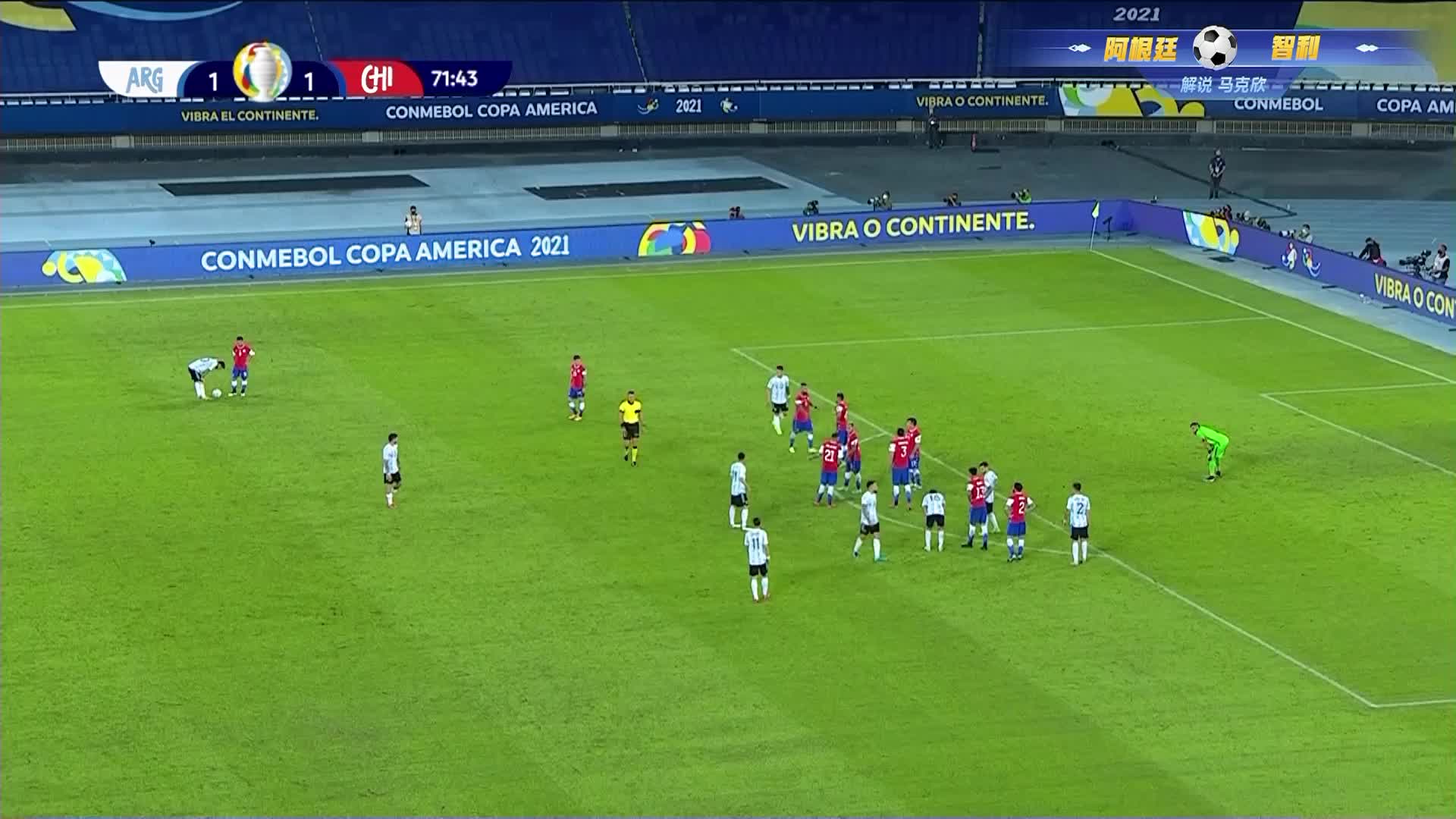 梅西完美传球，美洲杯小组赛，梅西表现出色。他能否在美洲杯获得他职业生涯中第一个有含金量的国家队奖杯？