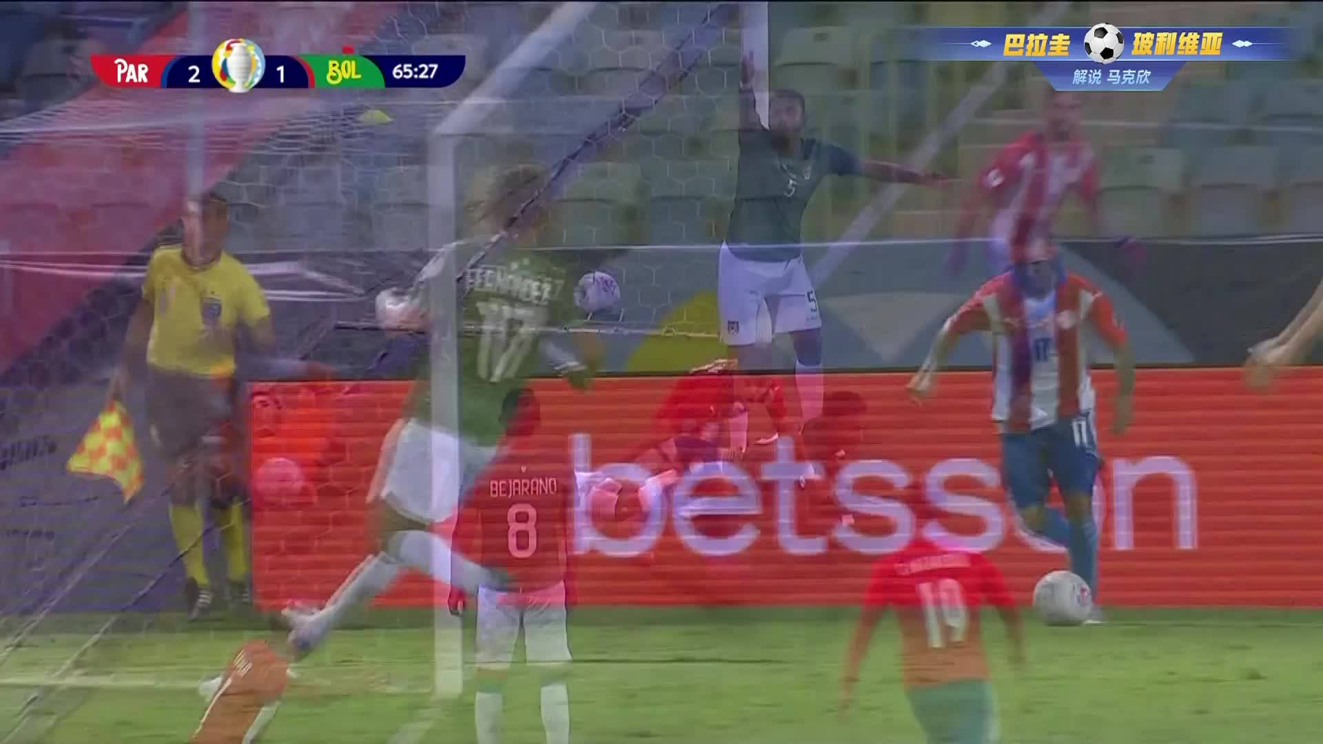 安赫尔打进一球