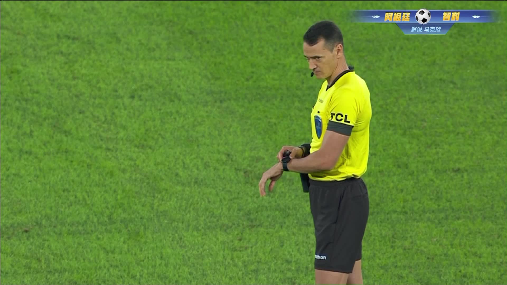 美洲杯比赛精华6月15日 阿根廷智利1