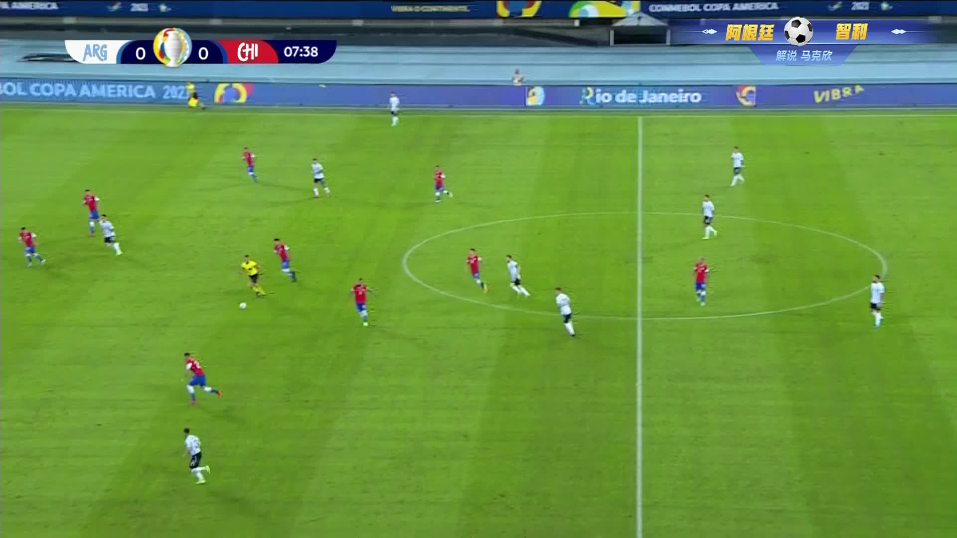 美洲杯集锦-6月15日 阿根廷智利2