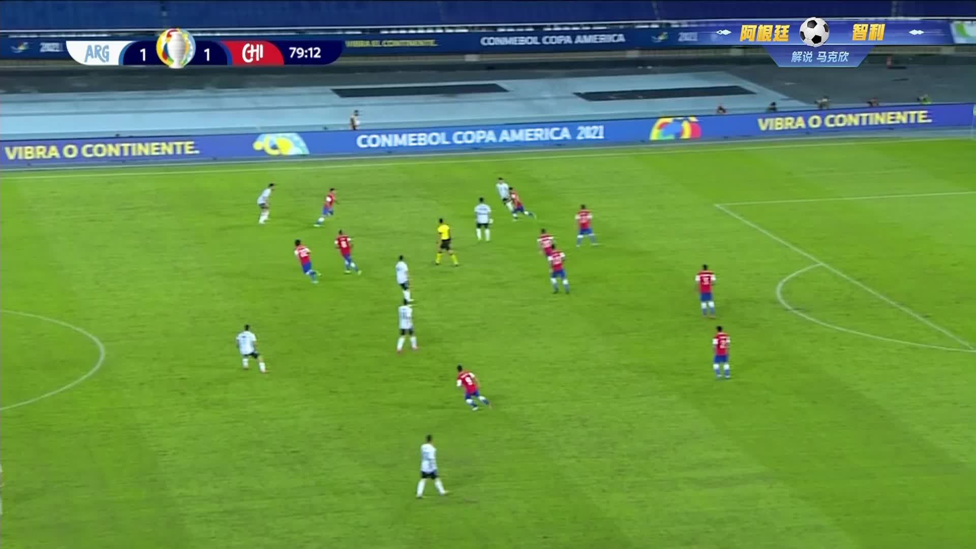 美洲杯集锦-6月15日 阿根廷智利10