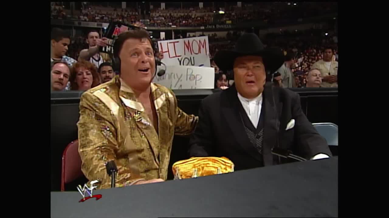 [WWE] 摔角狂热16 2000年清流（打点）4