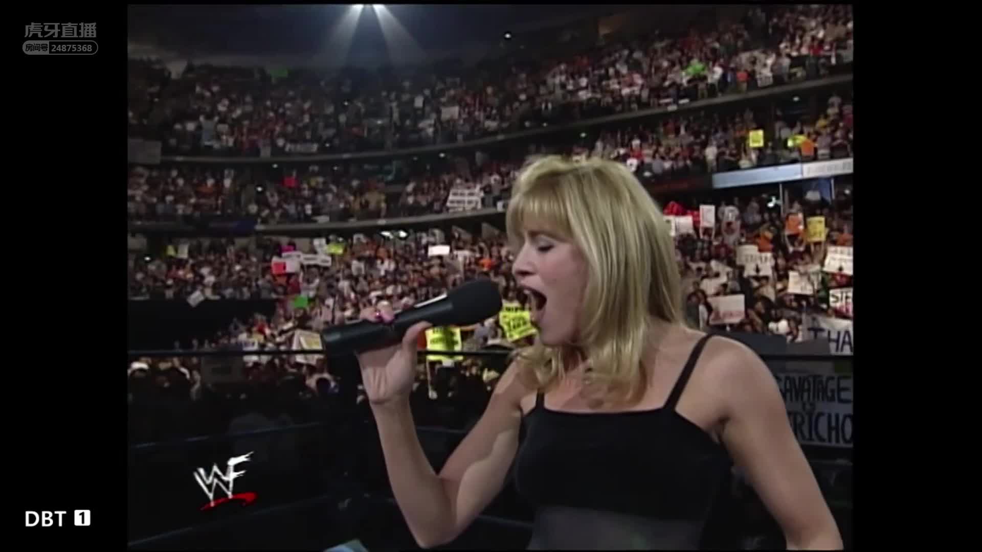 [WWE] 摔角狂热16 2000年李俊头解说 上半段