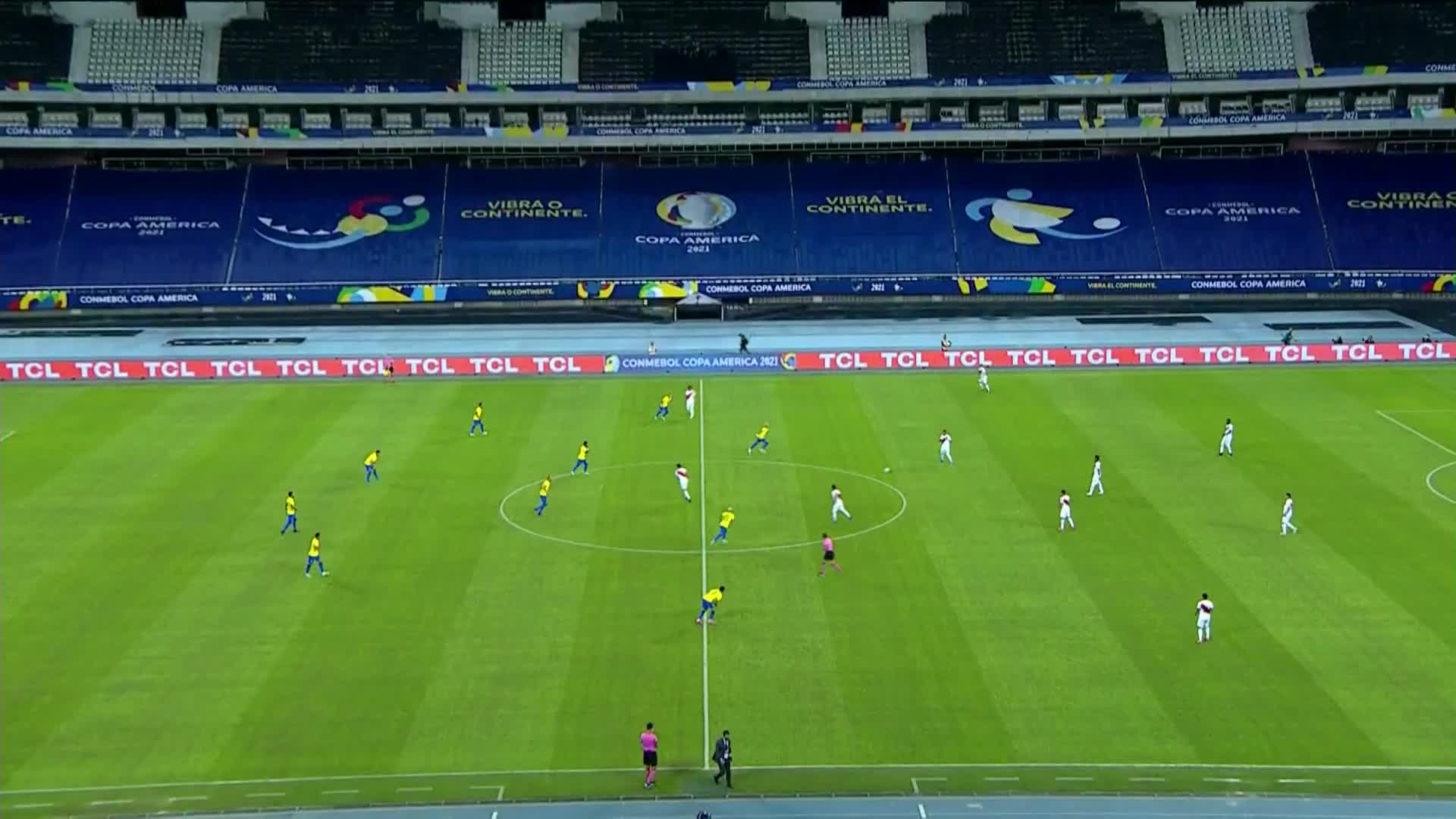 巴西vs秘鲁 上半场清流