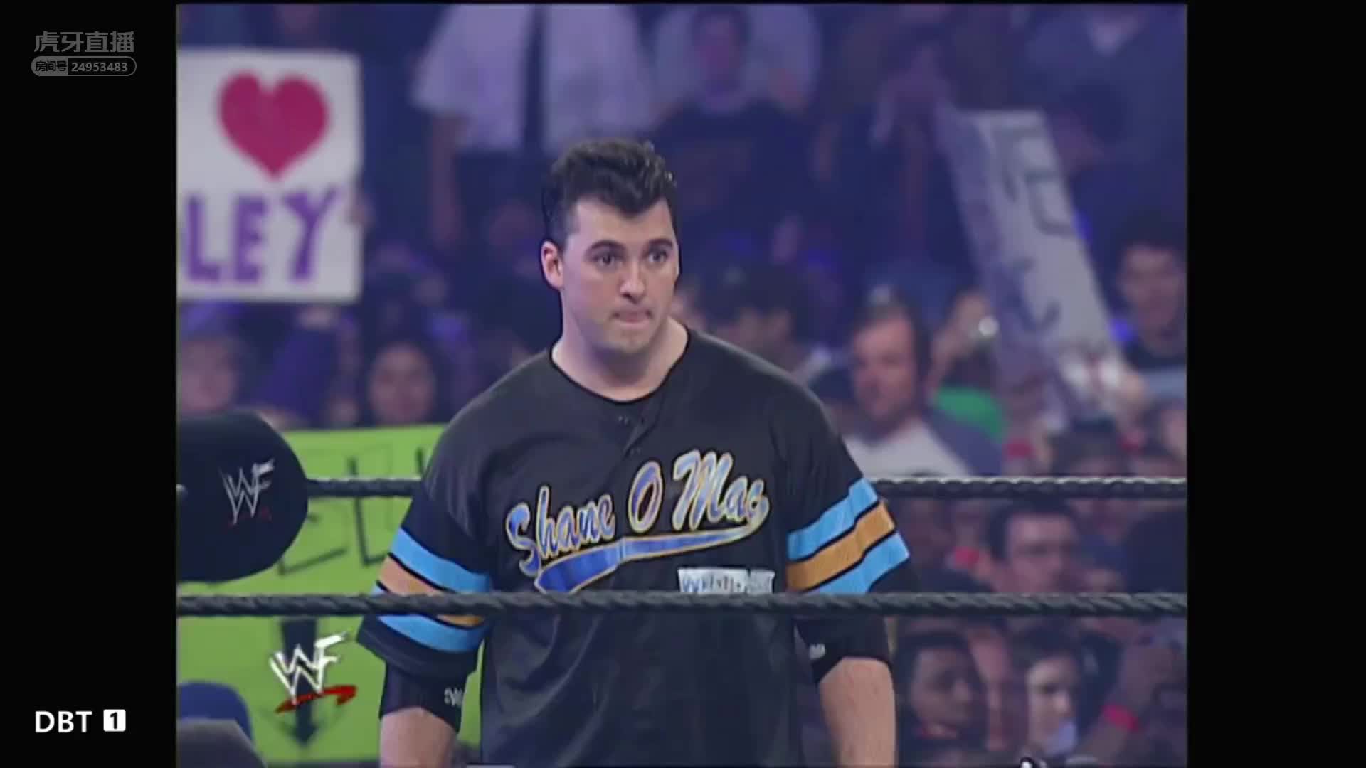 [WWE] 摔角狂热17 2001年Micheal解说 下半段