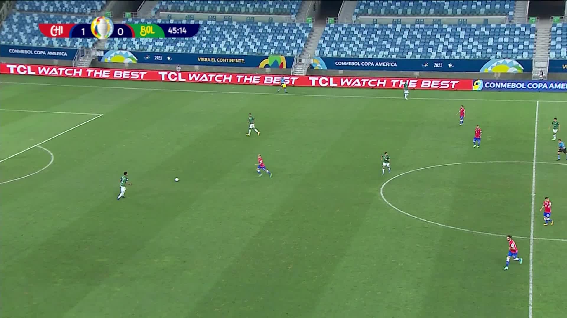 智利 vs 玻利维亚 下半场清流