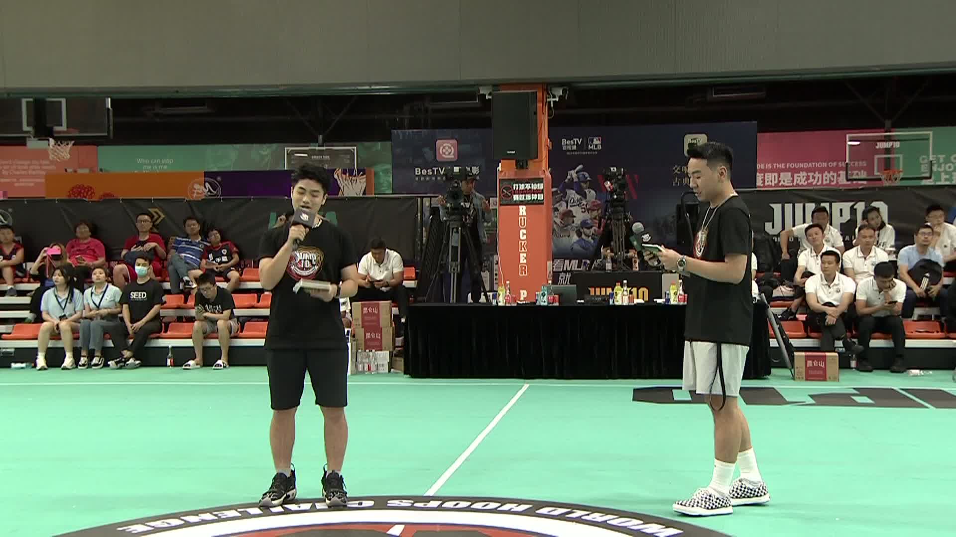 [重播] 2020JUMP10世界街球大奖赛年终总决赛  （二）