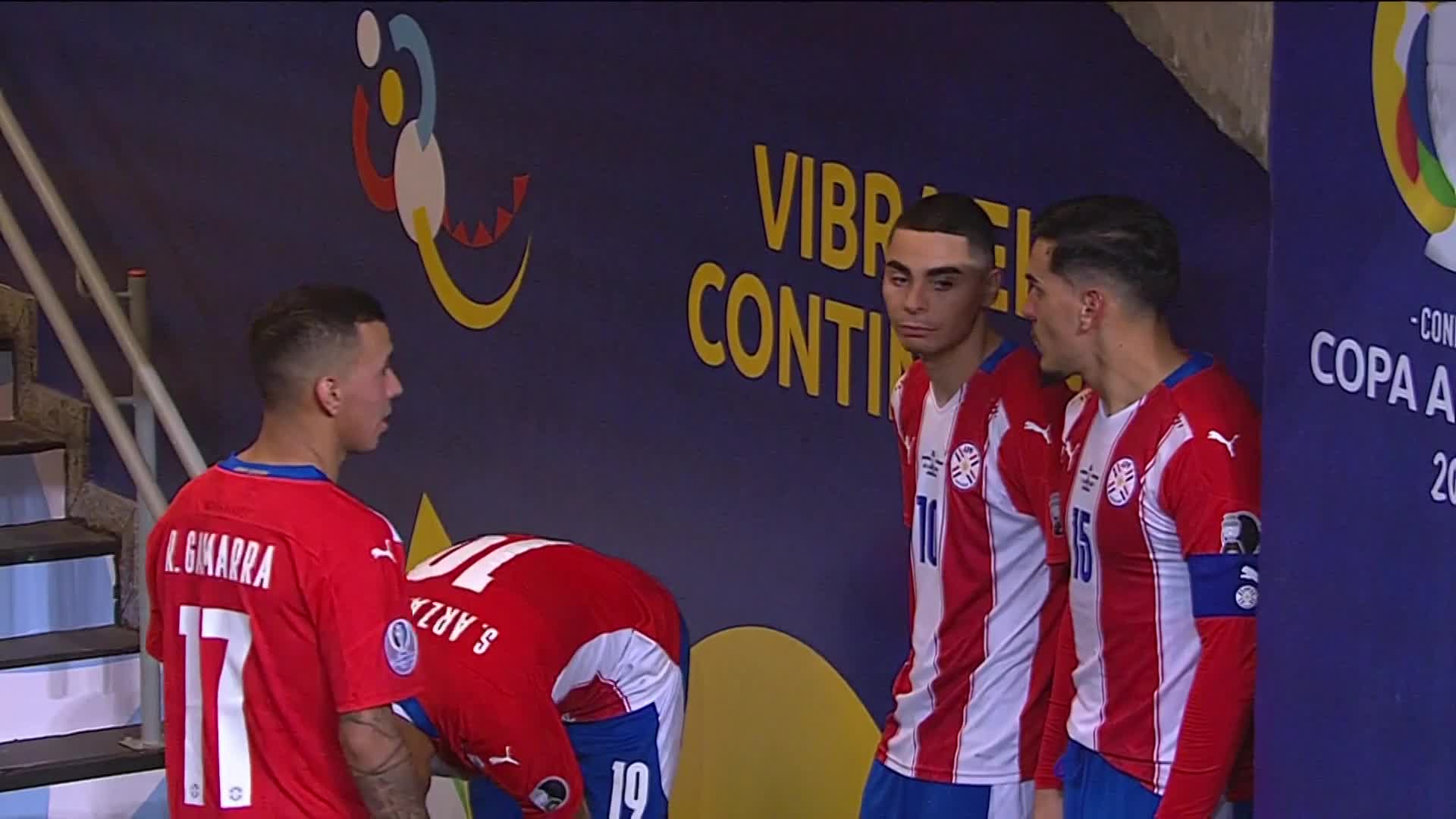 6月22日 阿根廷vs巴拉圭 2021美洲杯 清流 下半场