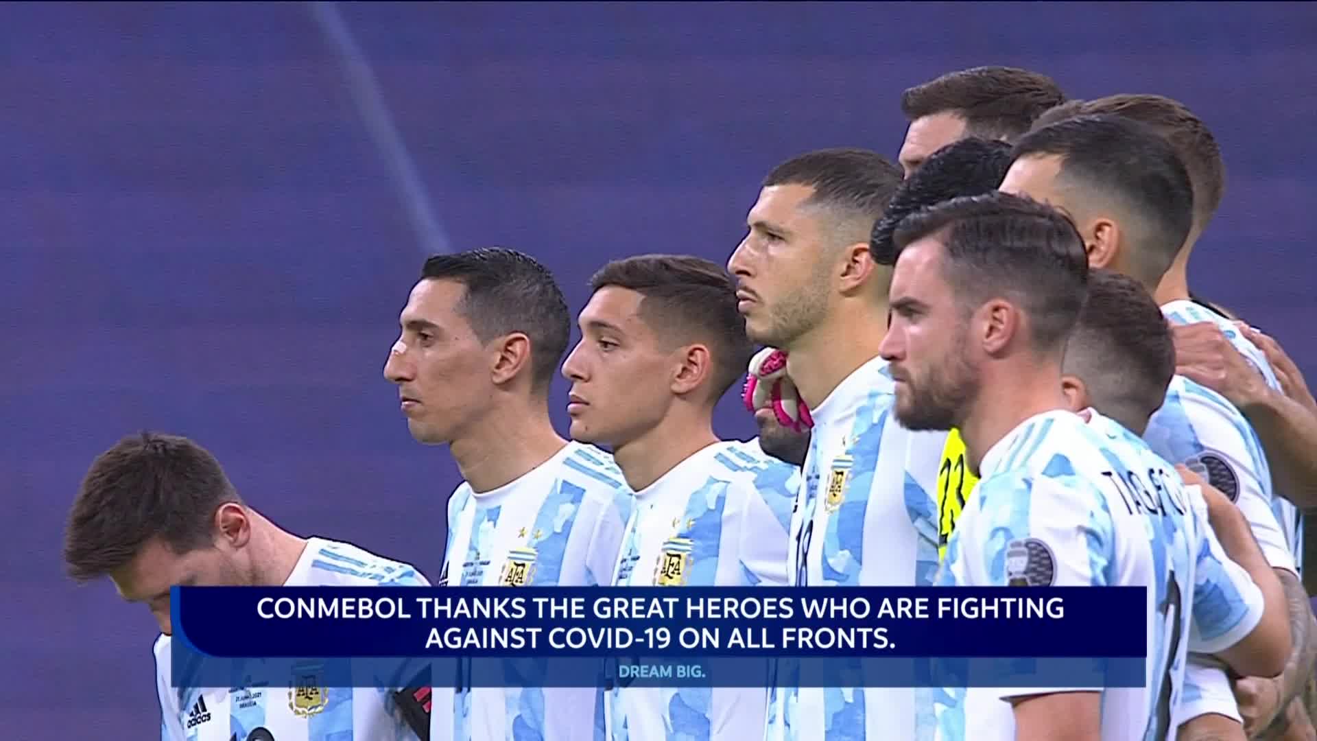 [直播]阿根廷vs巴拉圭2021美洲杯