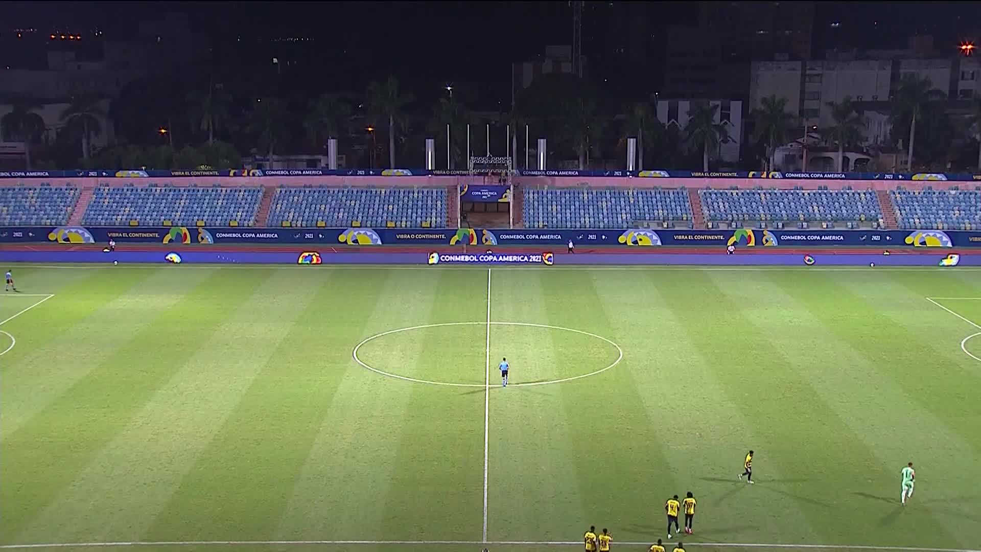 厄瓜多尔VS秘鲁 下半场 清流