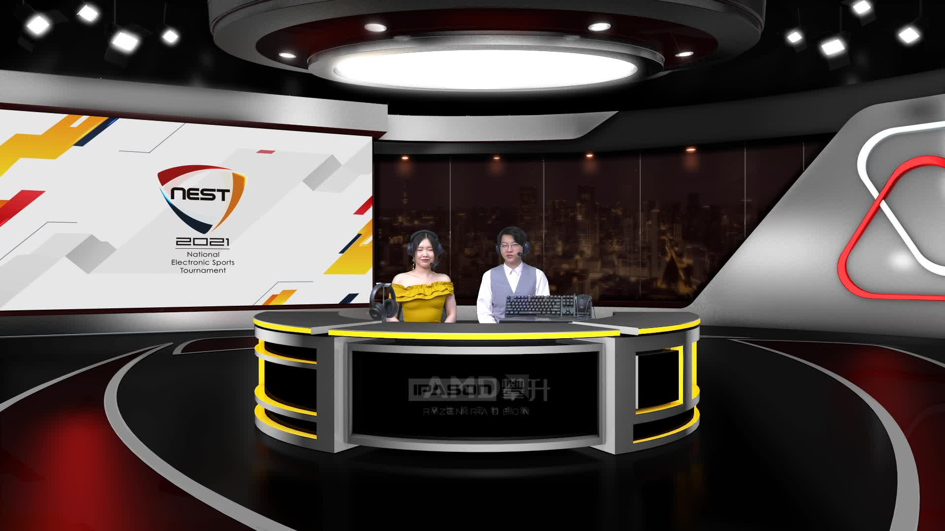 重庆QG vs FPXM BO5 NEST八强赛