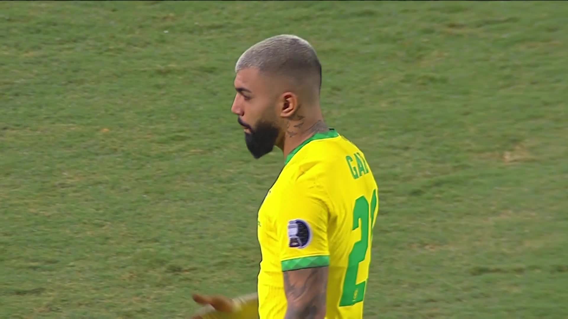 巴西vs厄瓜多尔 下半场清流