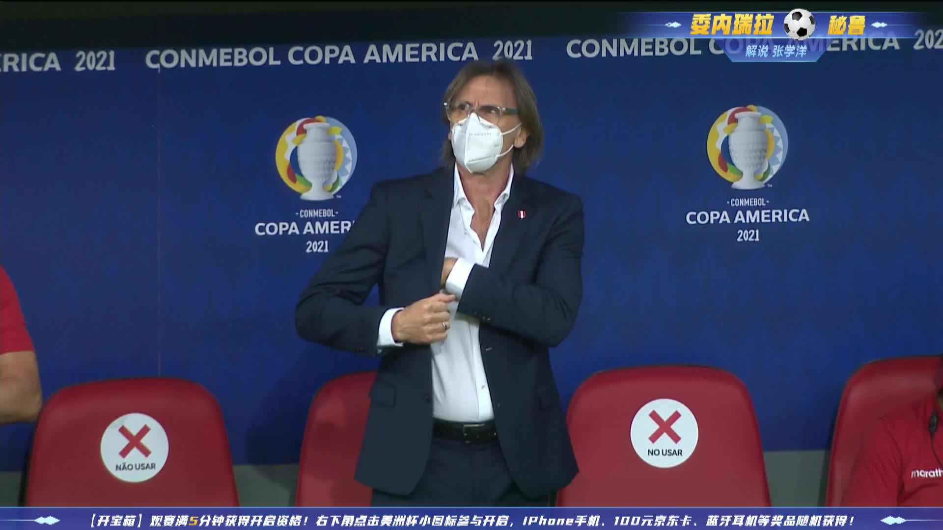 厄瓜多尔vs秘鲁 开场