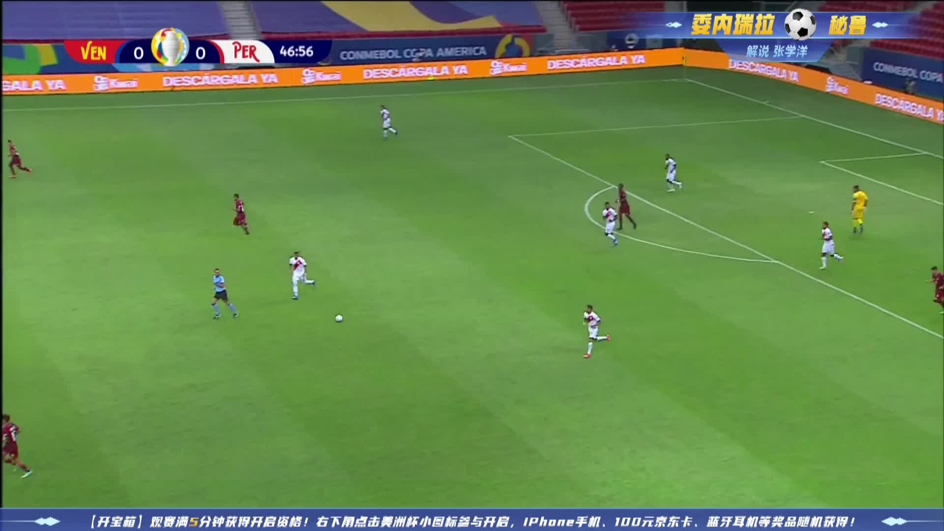 厄瓜多尔vs秘鲁 精华2