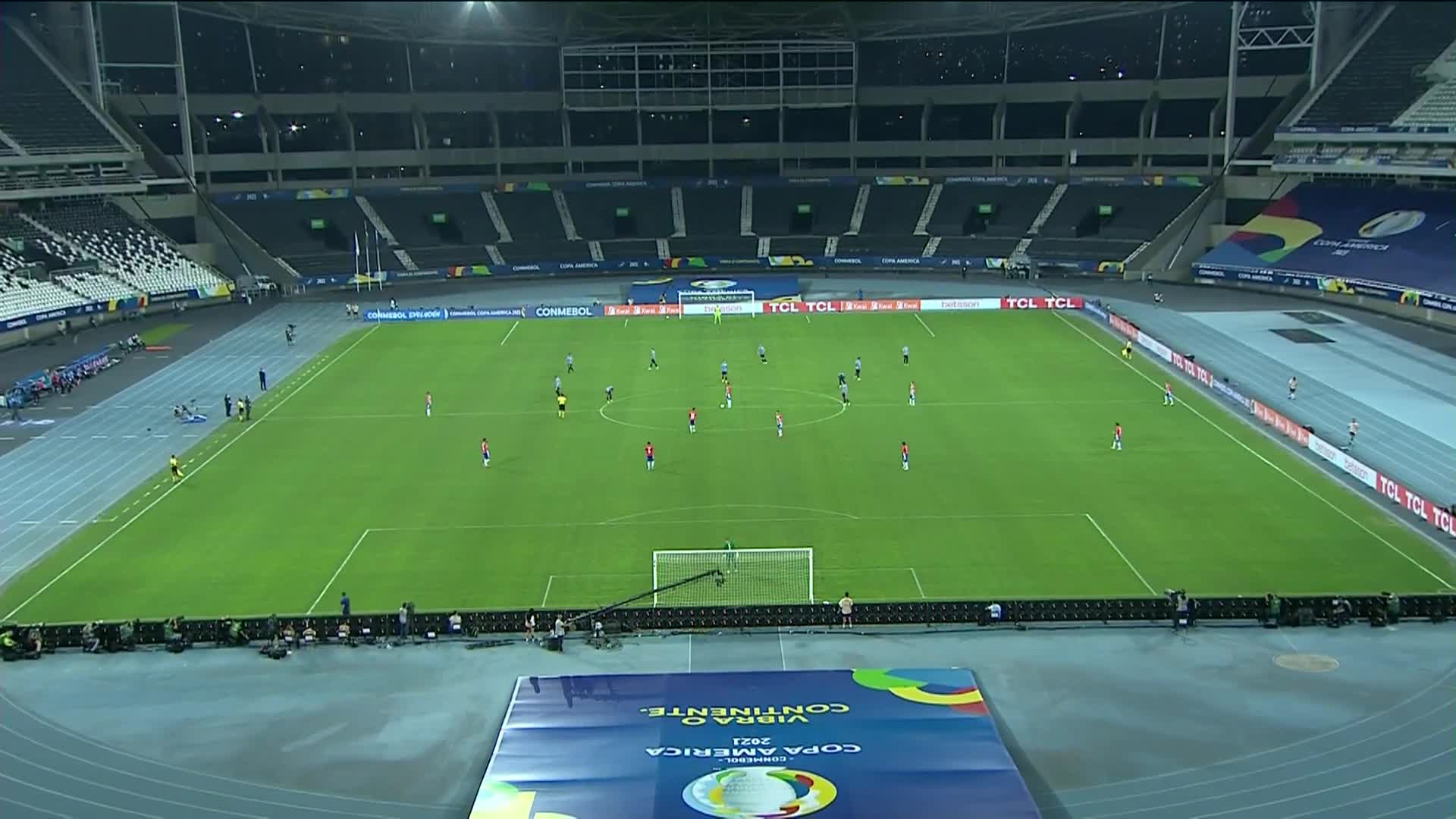 乌拉圭VS巴拉圭 上半场清流