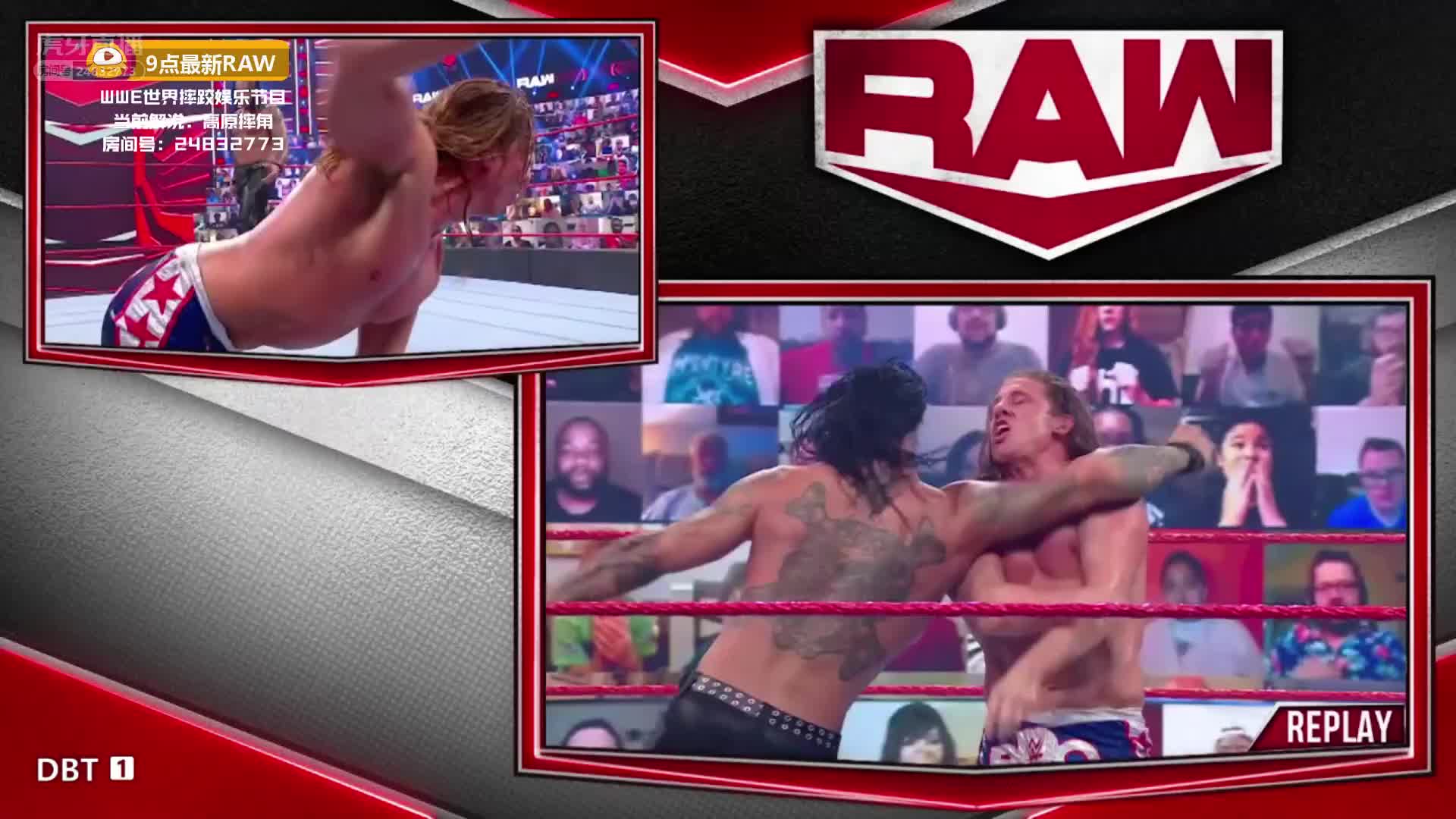 光脚哥逆转战局逆反何润东，为兰迪争回面子！