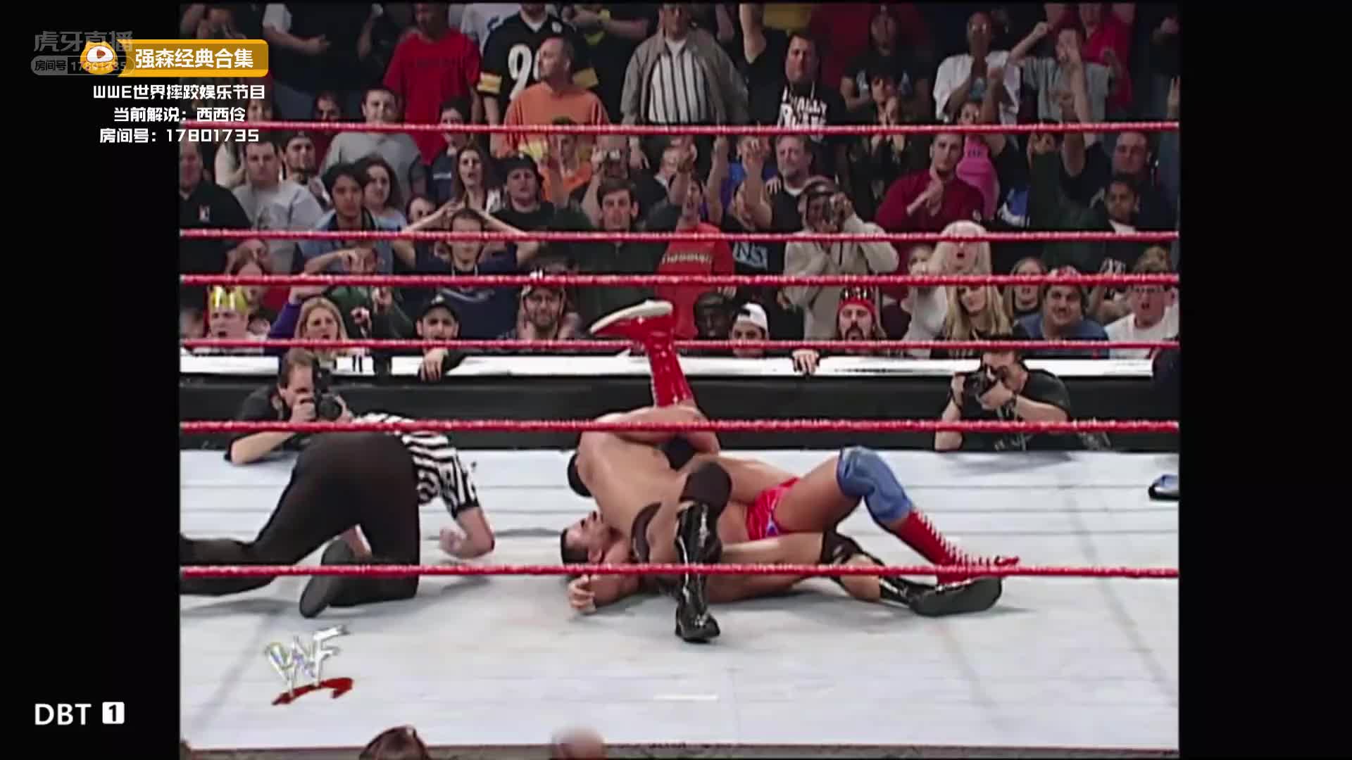 裁判真的公平吗？！强森怒摘腰带