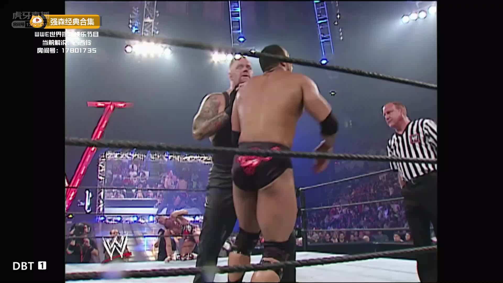 安恪疯狂手刀，强森被打懵