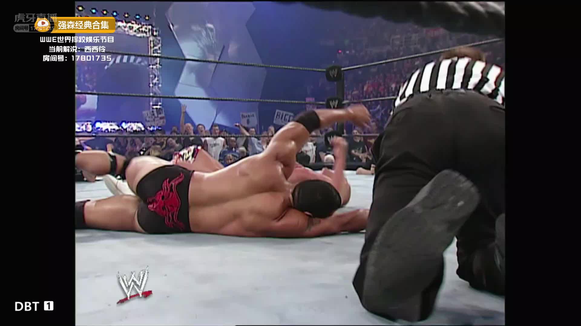 葬爷高角度炸弹强森 强森又被摔懵