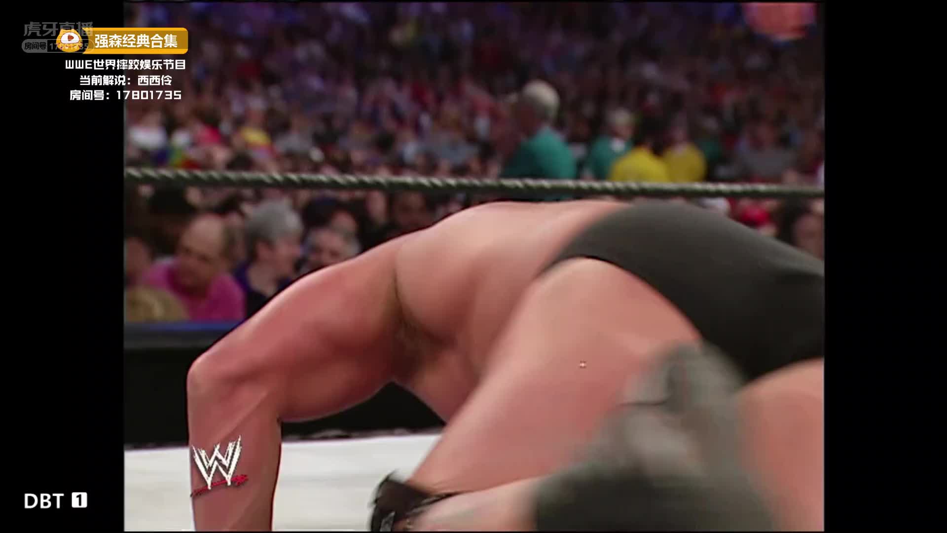 两个卤蛋猛男猛扇巴掌 弹簧人强森弹弹弹