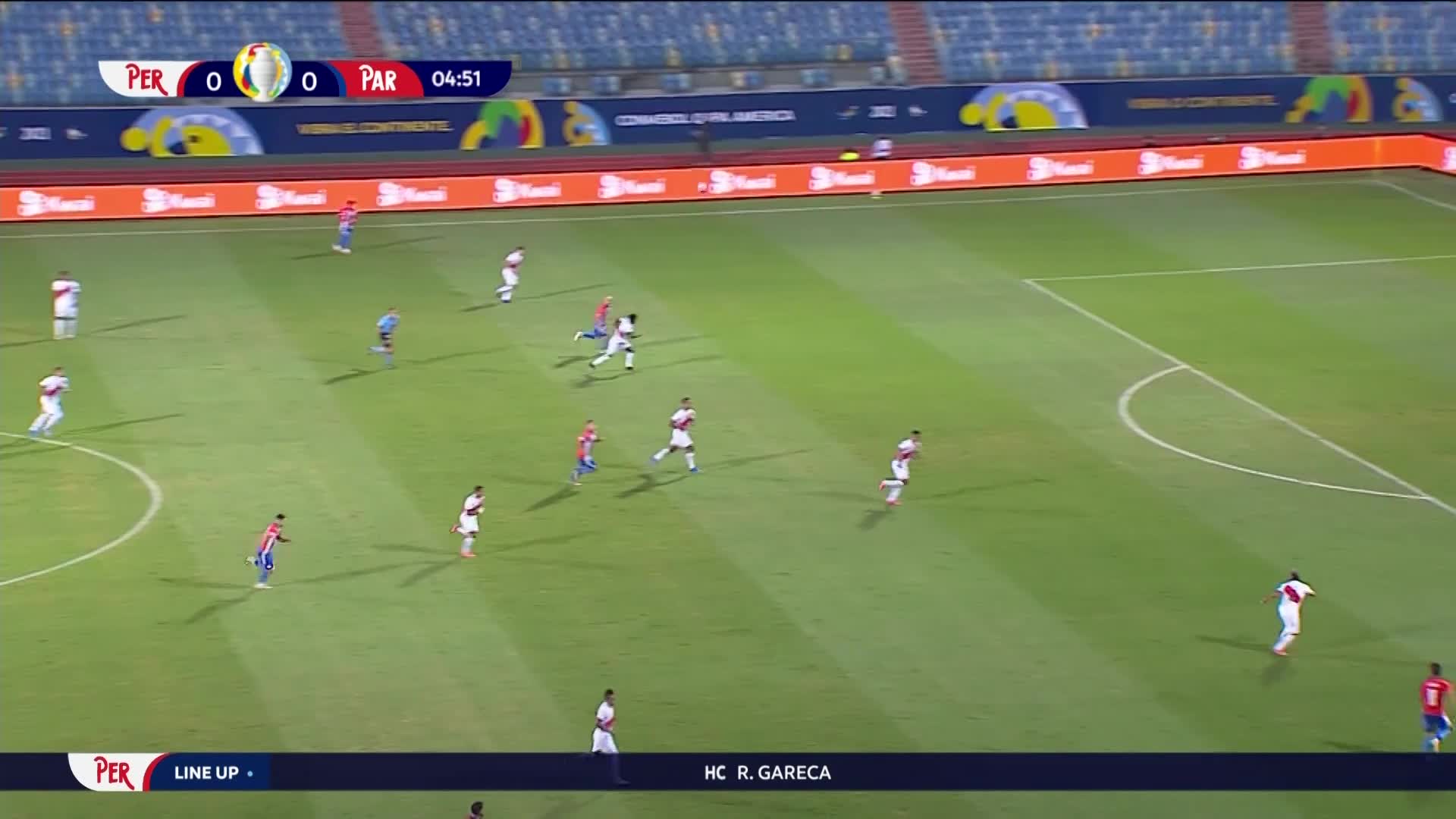 秘鲁vs巴拉圭 2021年美洲杯淘汰赛下半场+点球清流