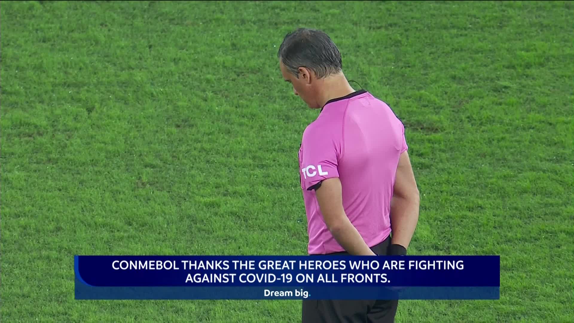 巴西VS智利 2021美洲杯淘汰赛 上半场清流