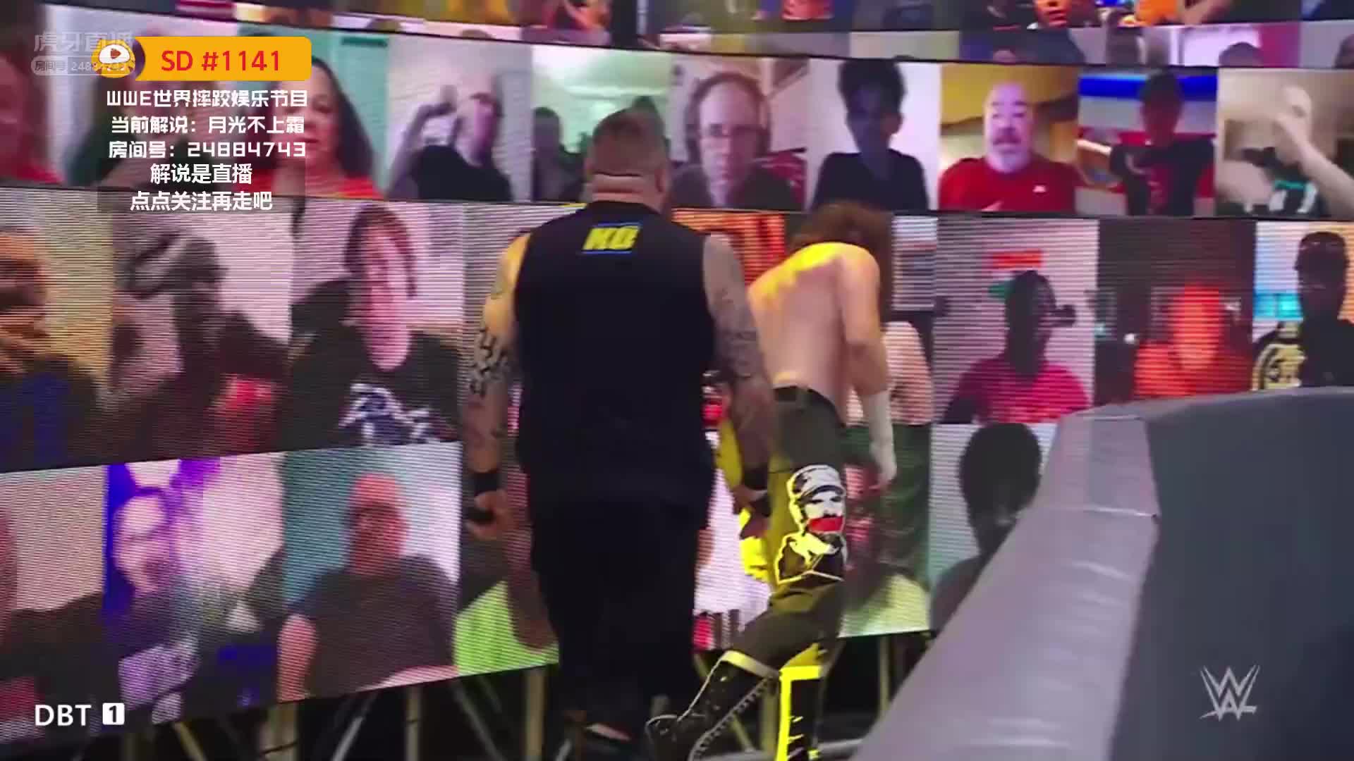 ko护栏一击高飞痛不欲生