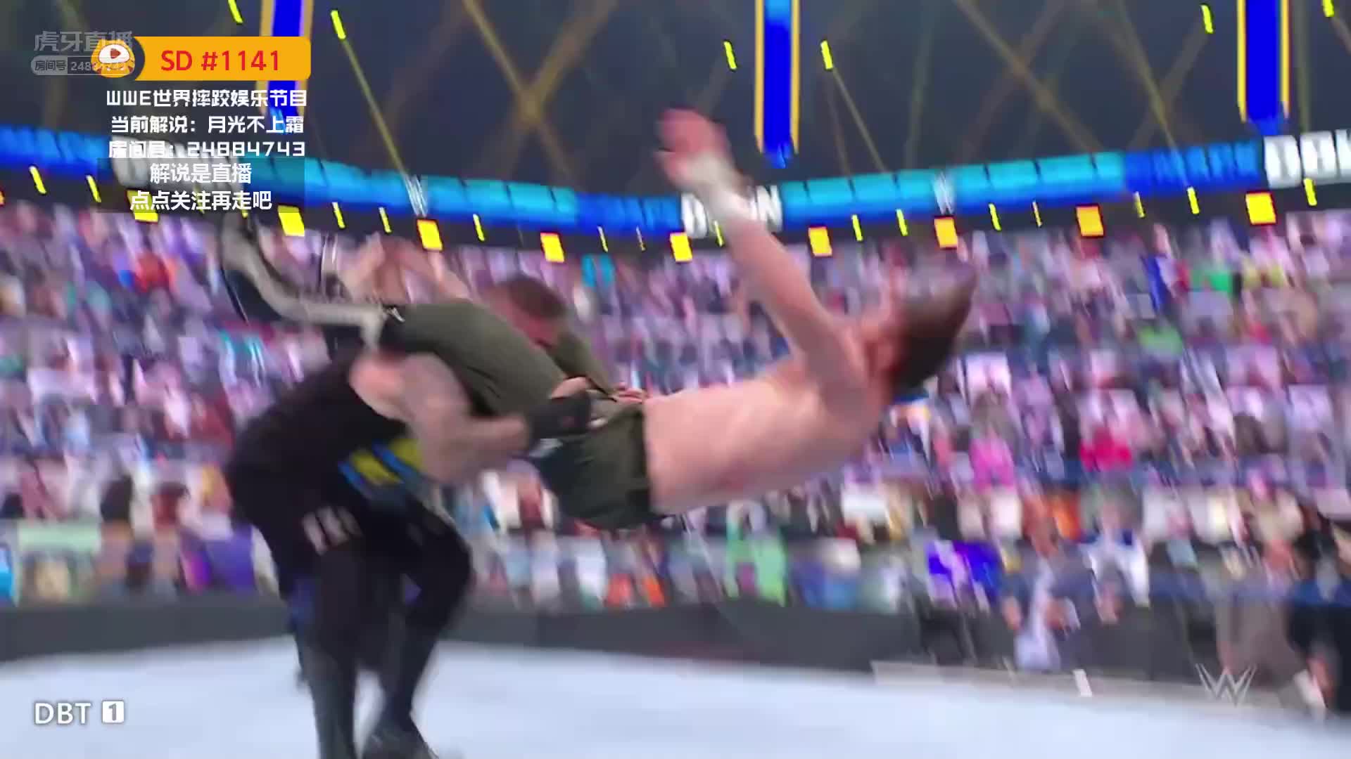 KO素质三连直接带走萨米！