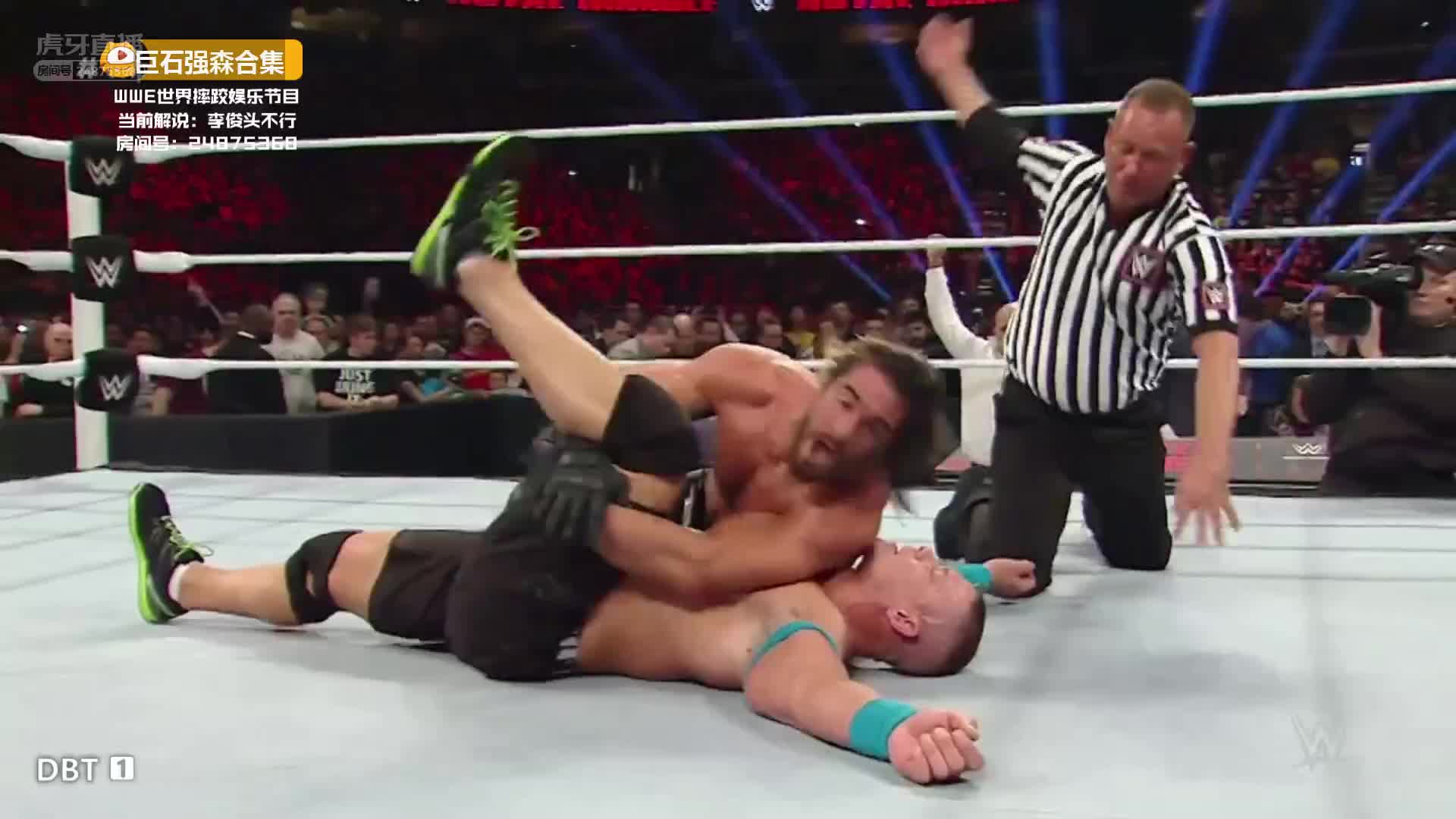 塞纳直接扛起JJ二人 霸王双举鼎