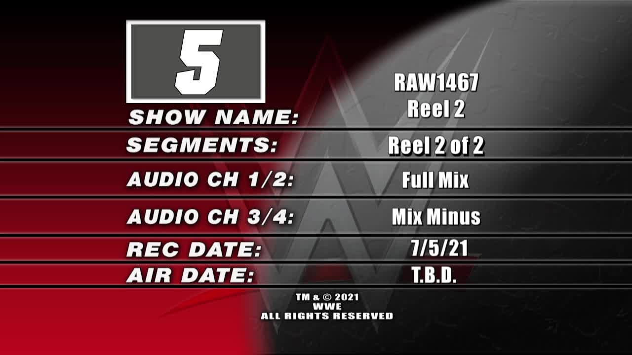 [WWE]RAW 1467期 清流（下半段）