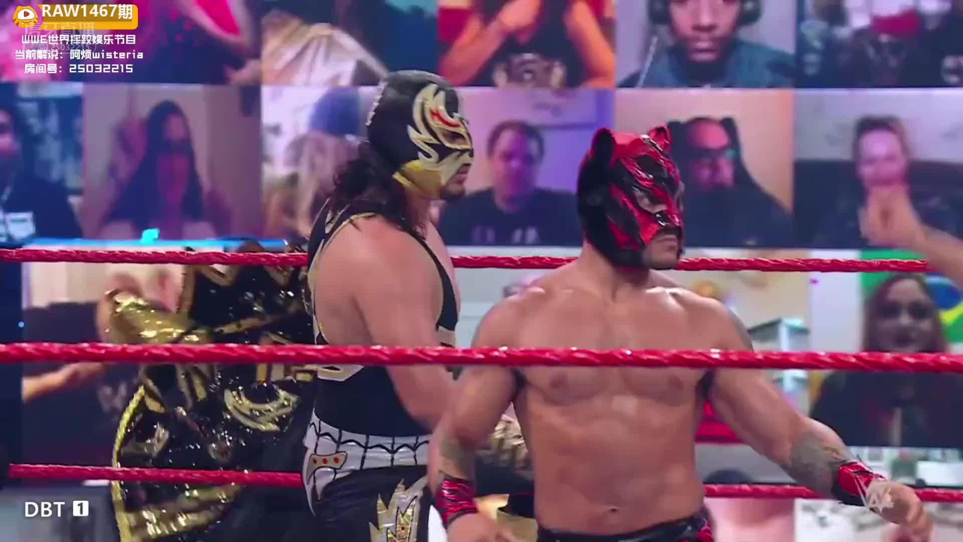 铁棒力大无穷 直接将对手甩出擂台