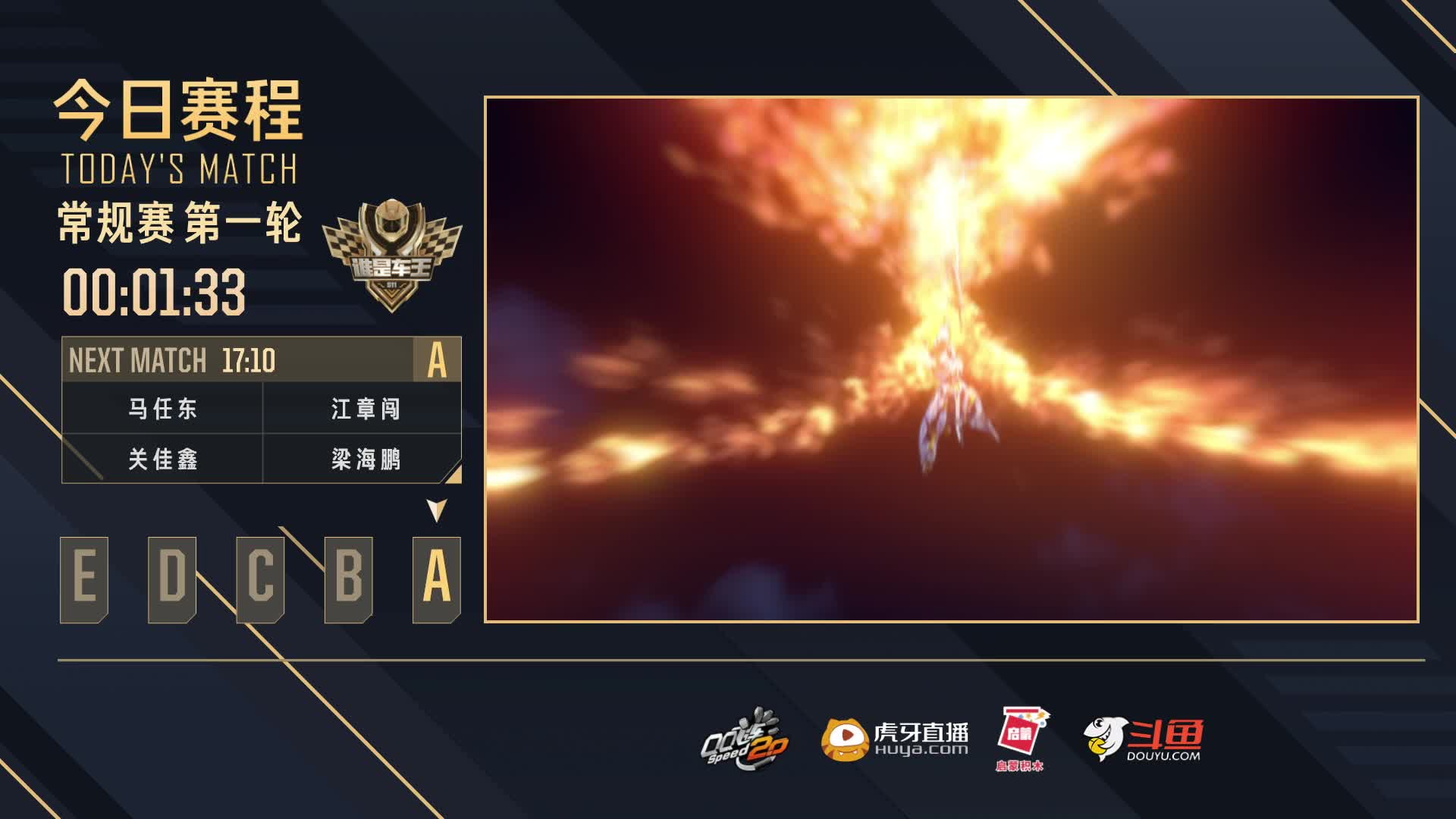常规赛第一轮A组—谁是车王S11