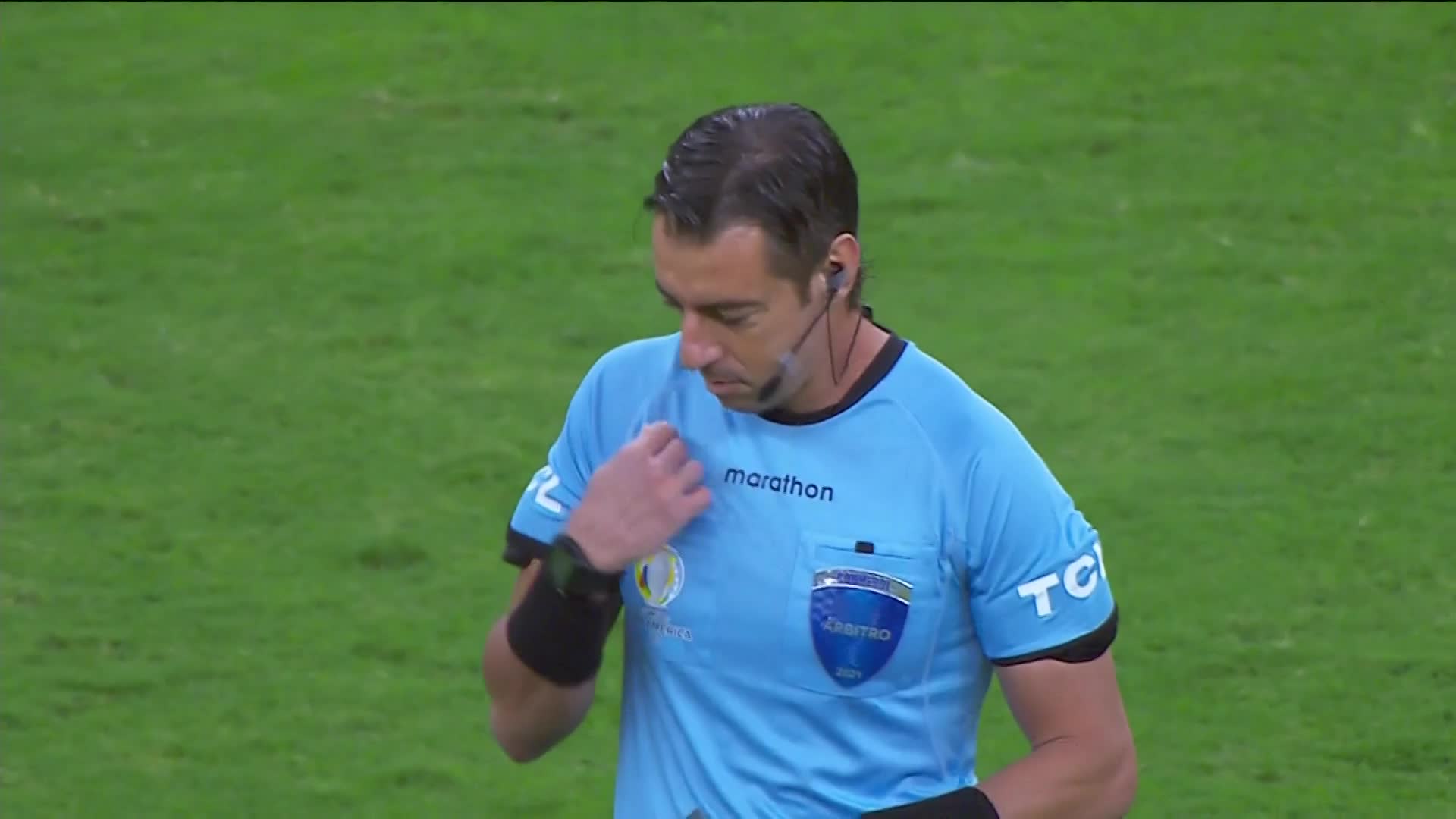 7月10日 哥伦比亚VS秘鲁 上半场  清流