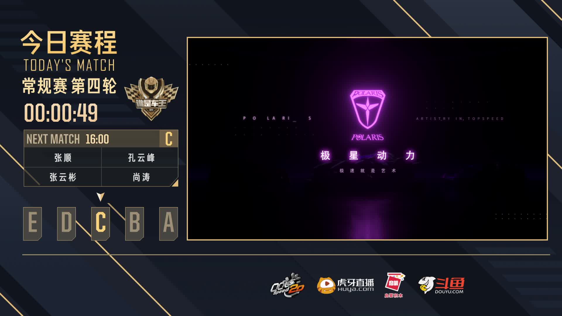 常规赛第四轮C组-谁是车王S11