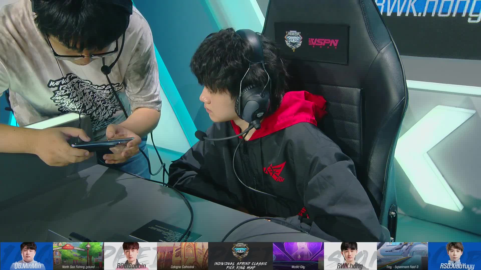 QQ飞车手游亚洲杯选拔赛DAY1第三场