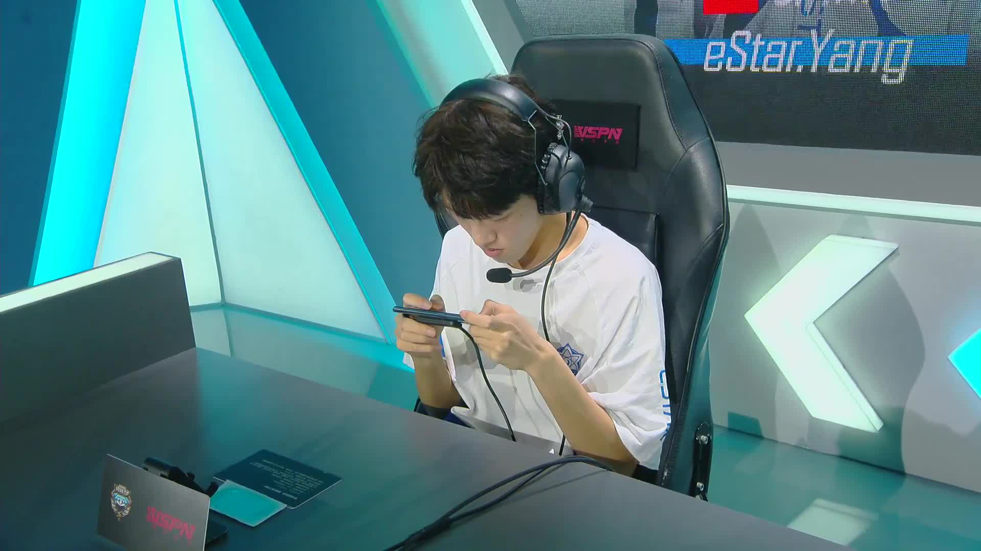 QQ飞车手游亚洲杯选拔赛DAY1第五场