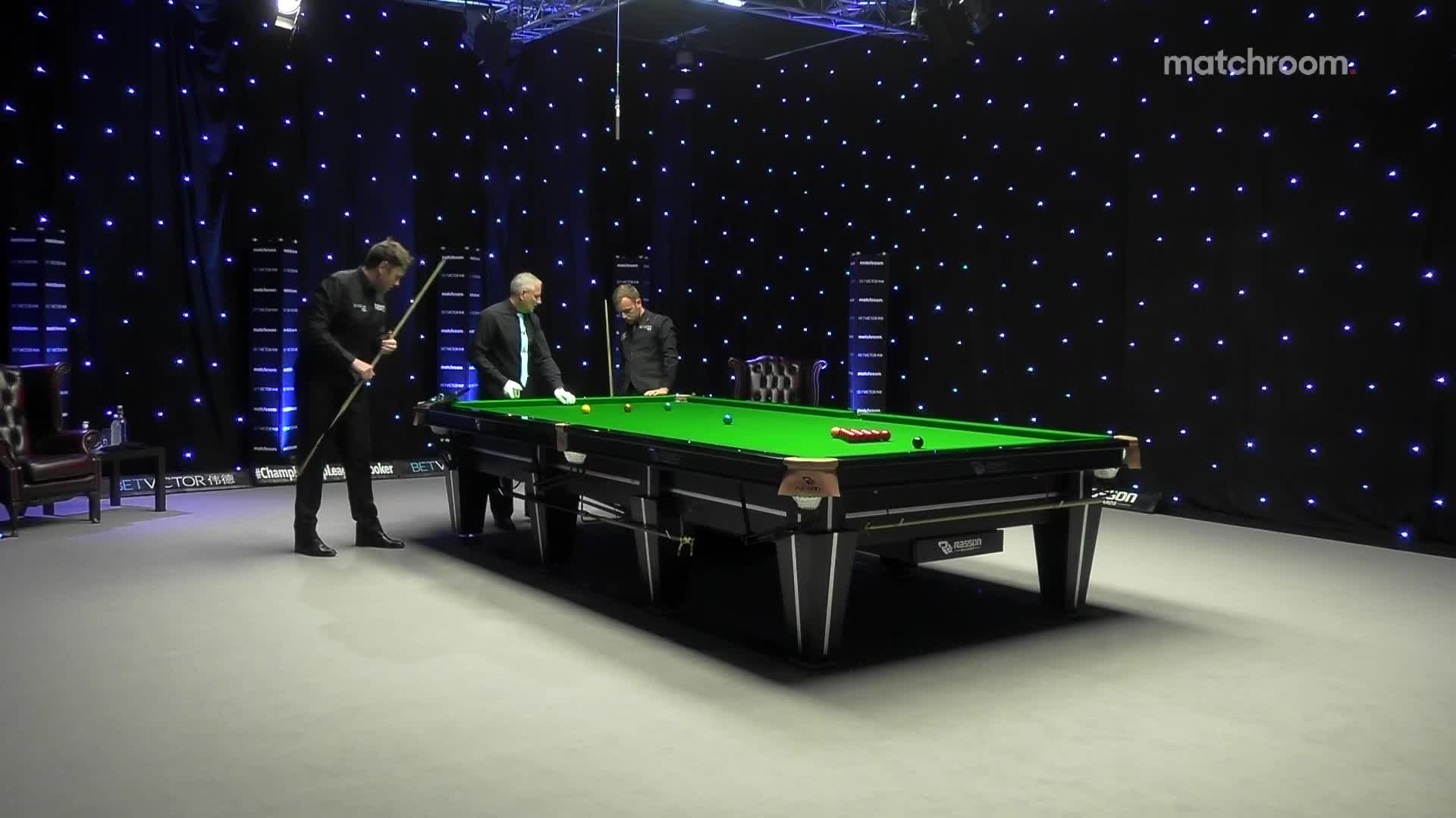 里奇·沃顿 v 奥利弗·布朗 2021冠军联赛 清流