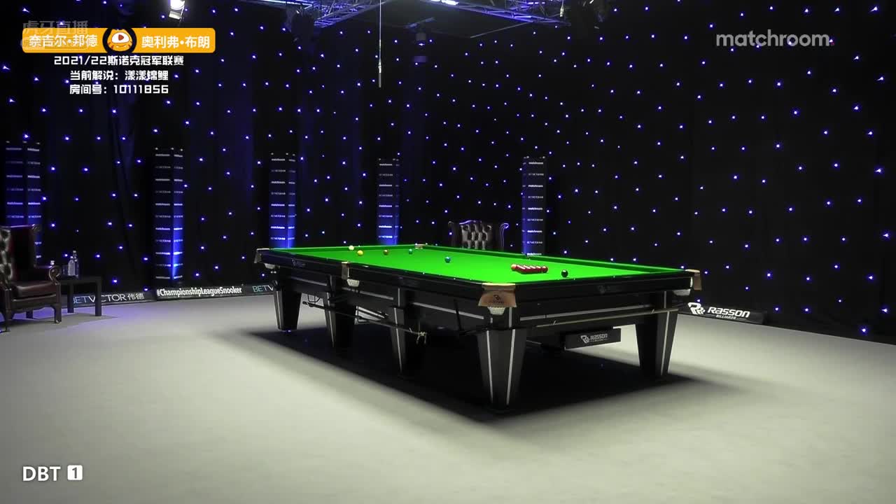 奈杰尔·邦德 v 奥利弗·布朗 2021冠军联赛 锦鲤解说