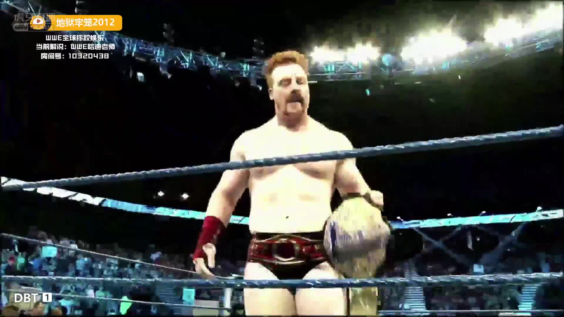 [WWE]地狱牢笼2012 哈迪解说-1