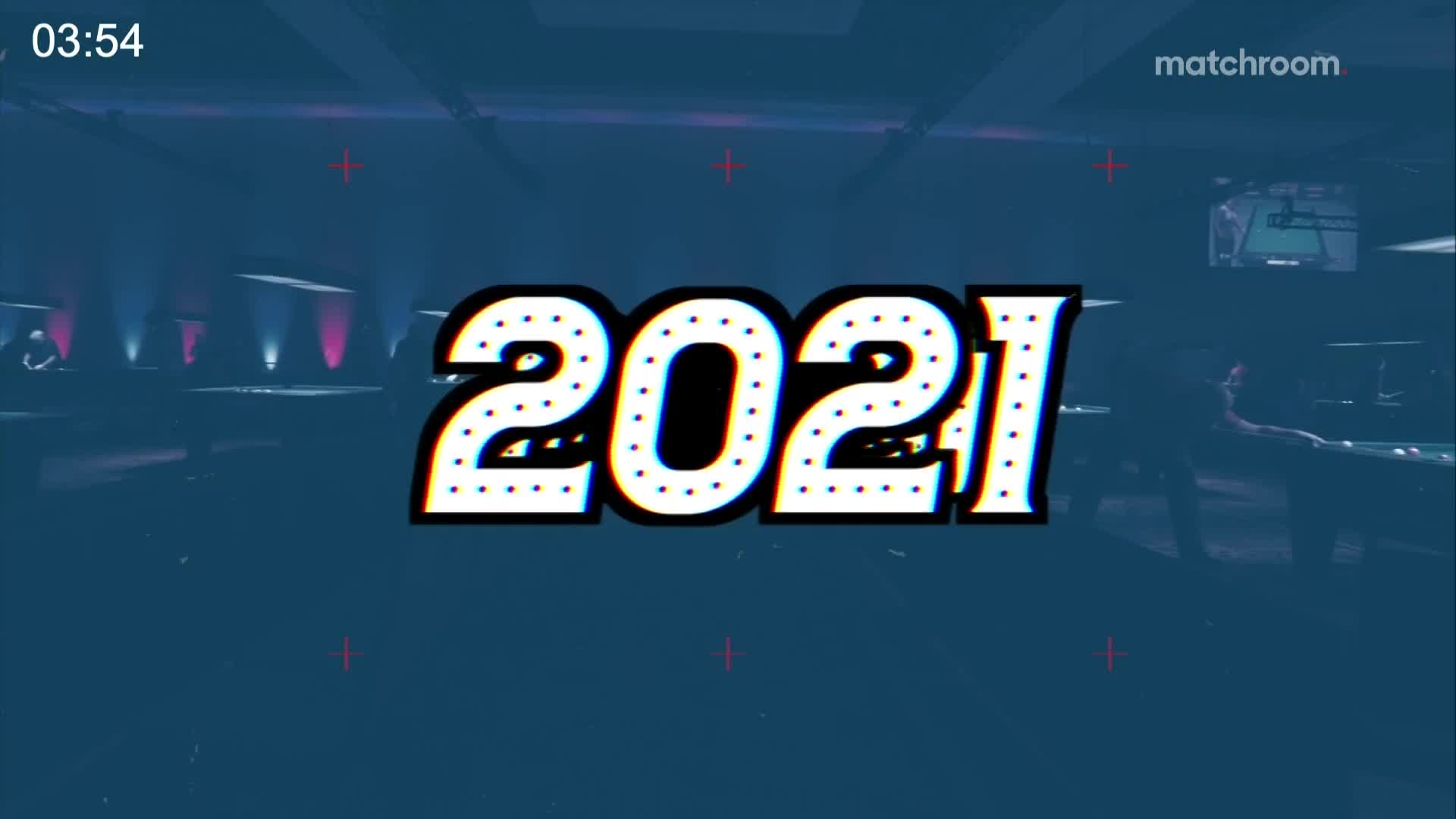 彼得·莱恩斯 v 哈马德·米亚赫 2021冠军联赛 清流