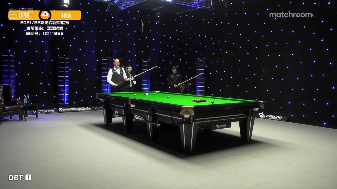 艾伦·泰勒 v 奥利弗·布朗 2021冠军联赛 锦鲤解说