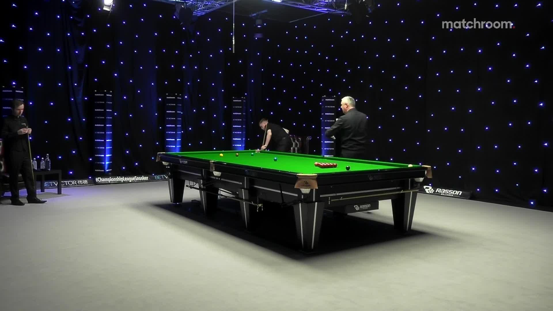 斯科特·唐纳森 v 阿伦·希尔 2021冠军联赛 清流