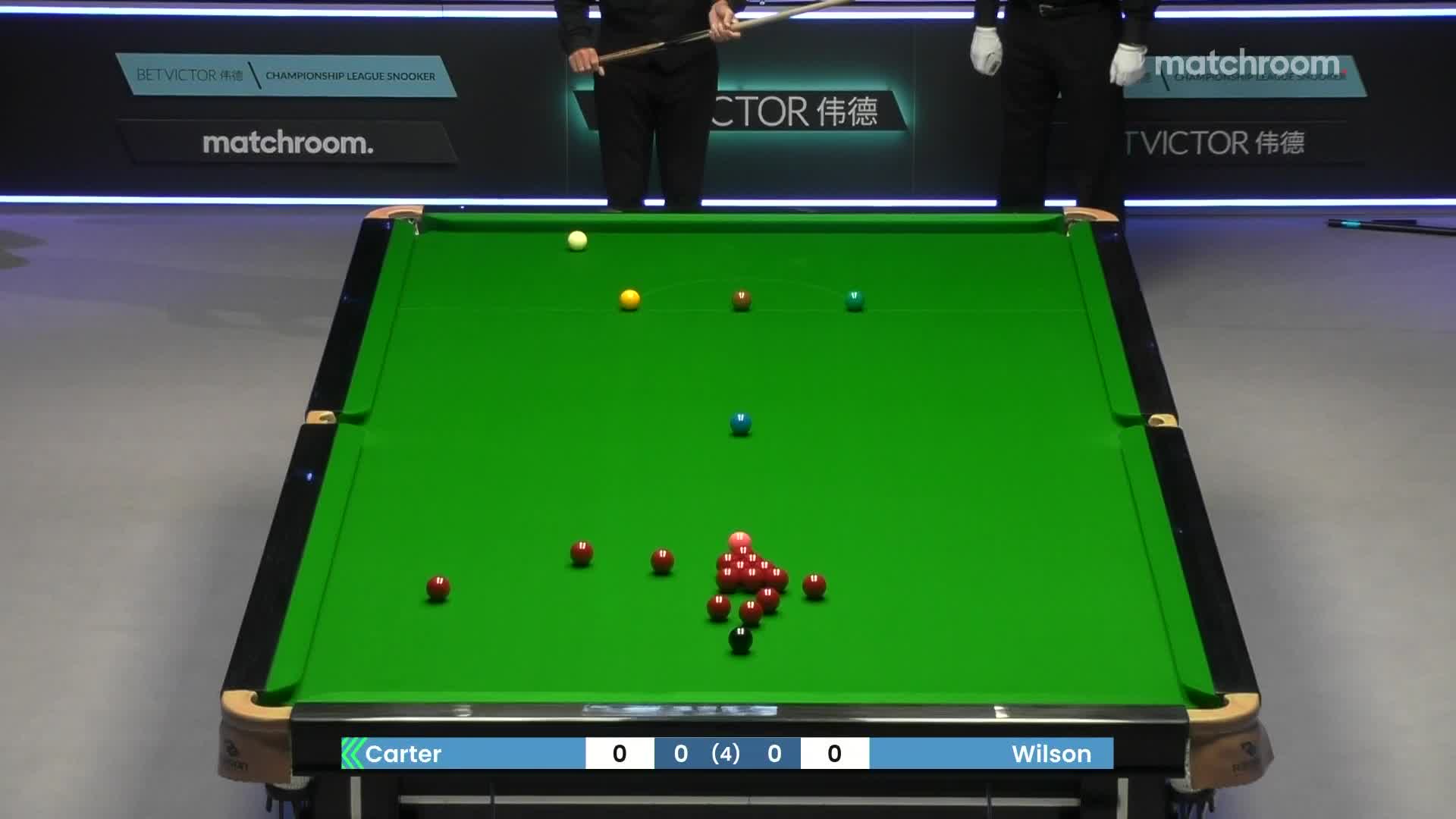 阿里·卡特 v 西德尼·威尔逊 2021冠军联赛 清流